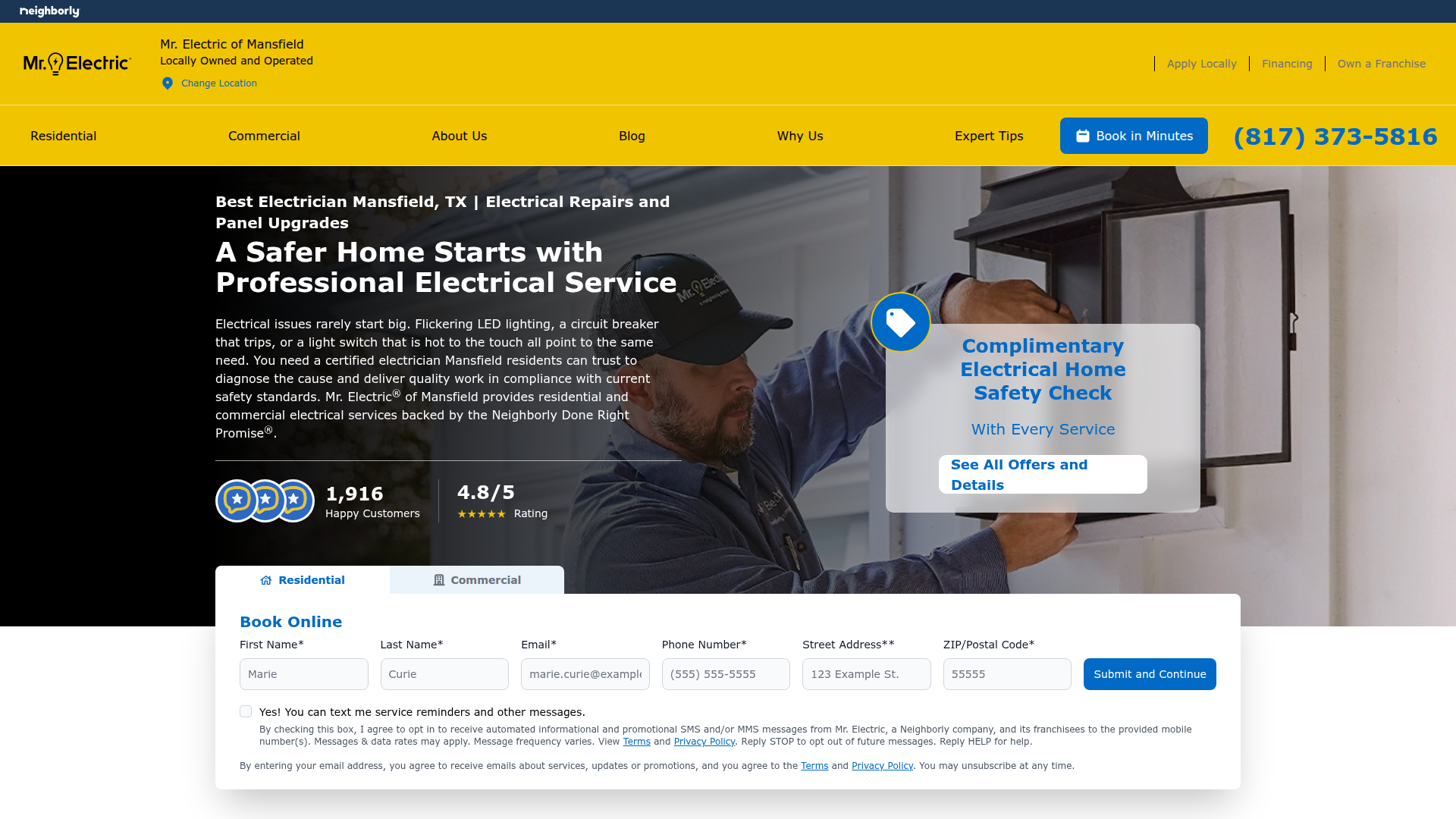 Mr. Electric of Mansfield