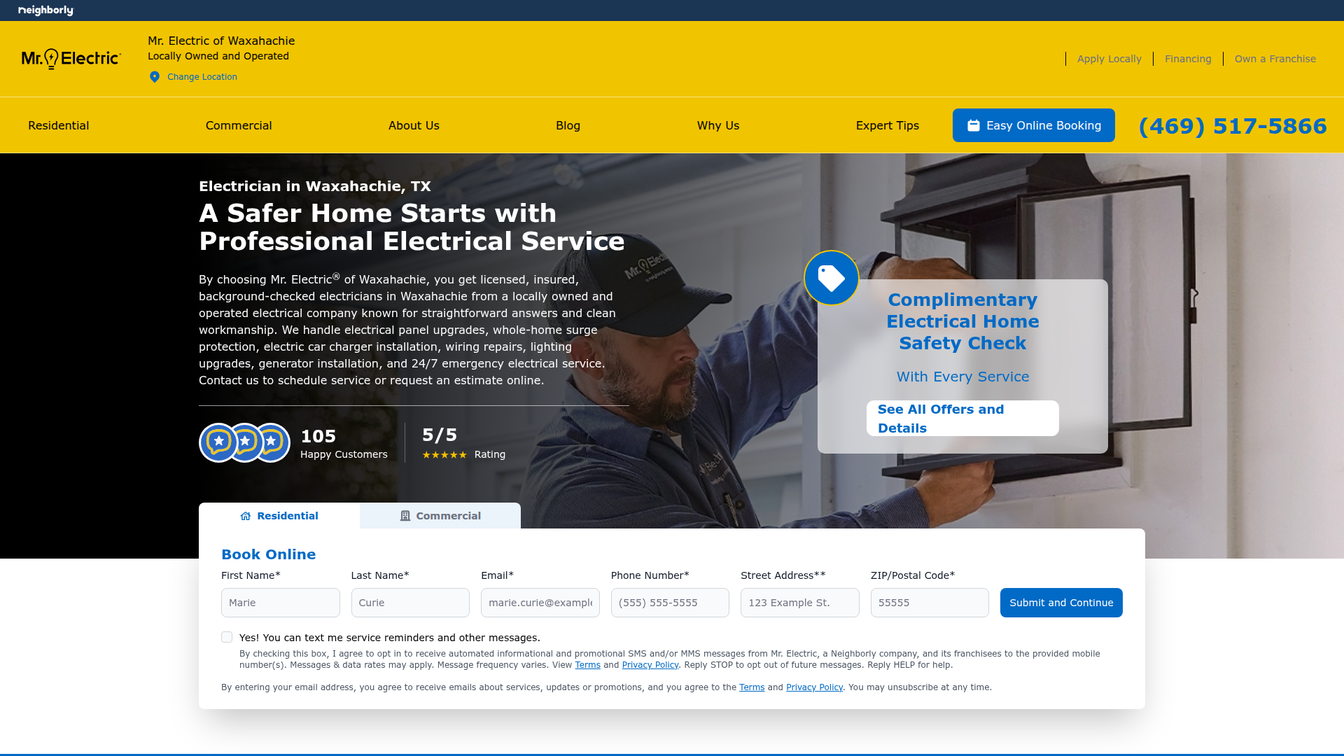 Mr. Electric of Waxahachie