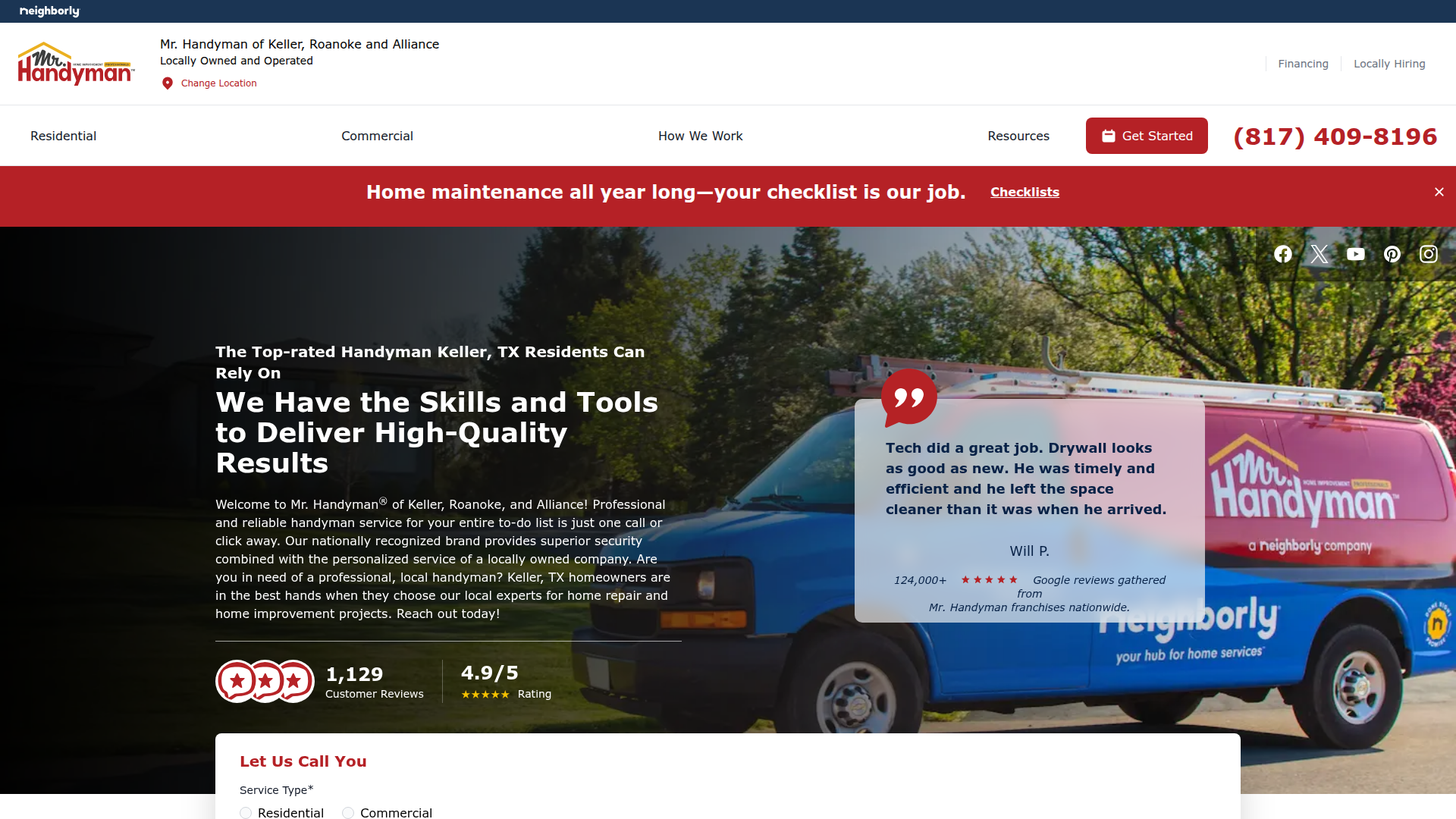 Mr. Handyman of Keller, Roanoke and Alliance