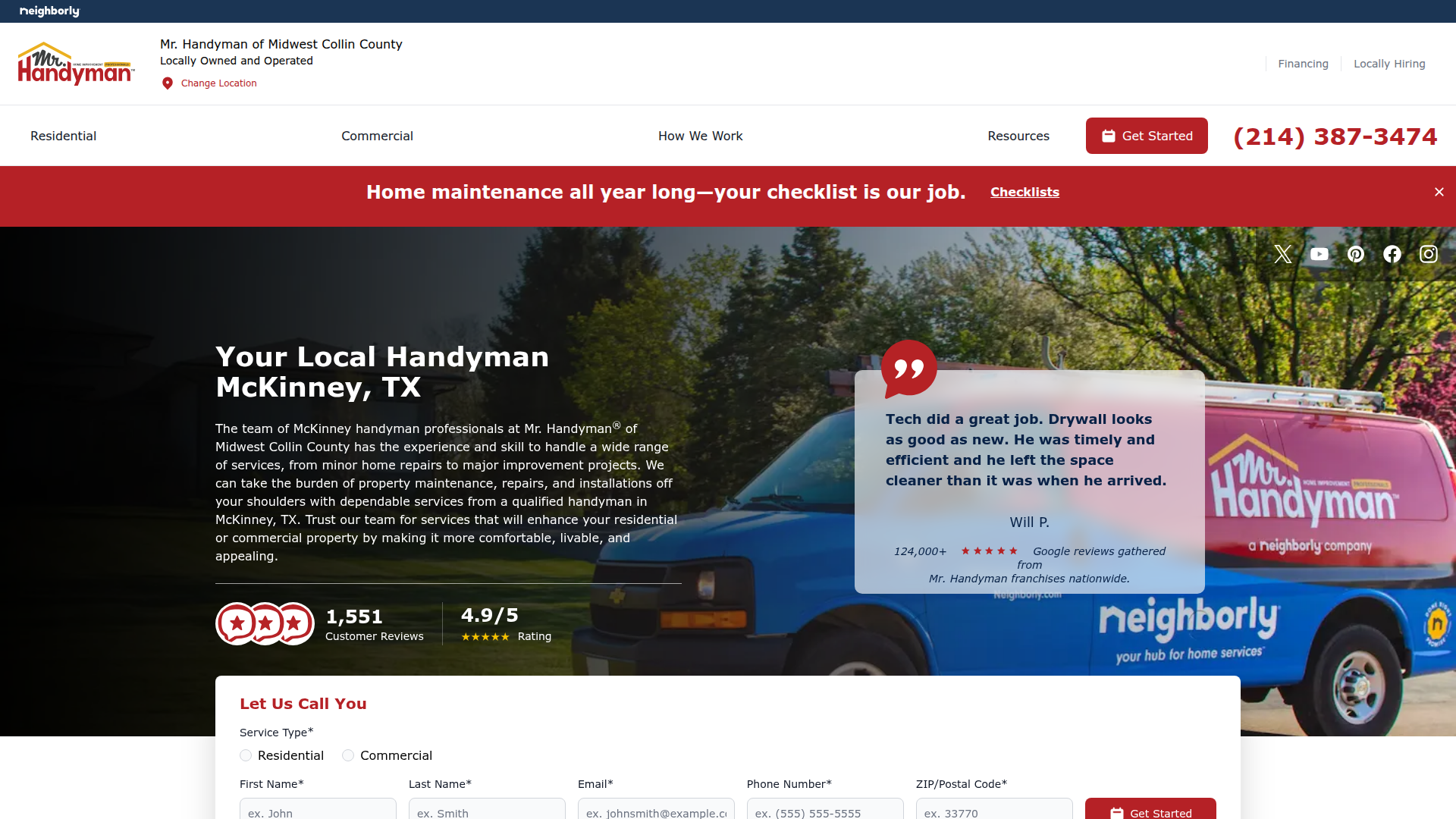 Mr. Handyman of Midwest Collin County