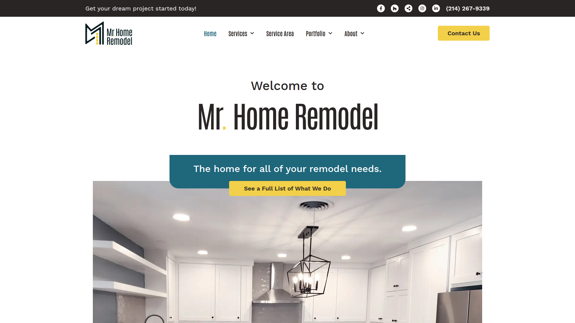 Mr. Home Remodel