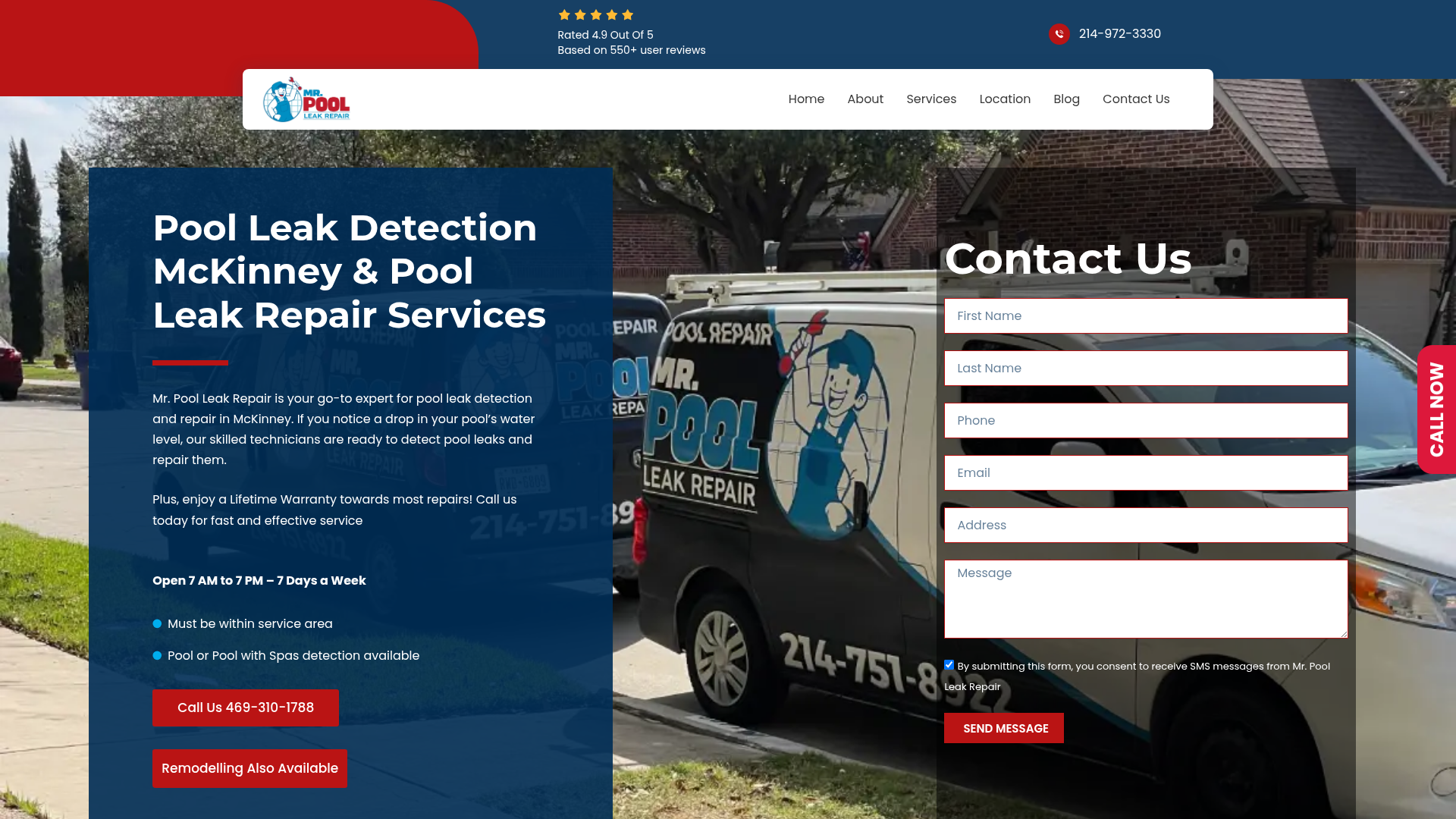 Mr. Pool Leak Repair - McKinney