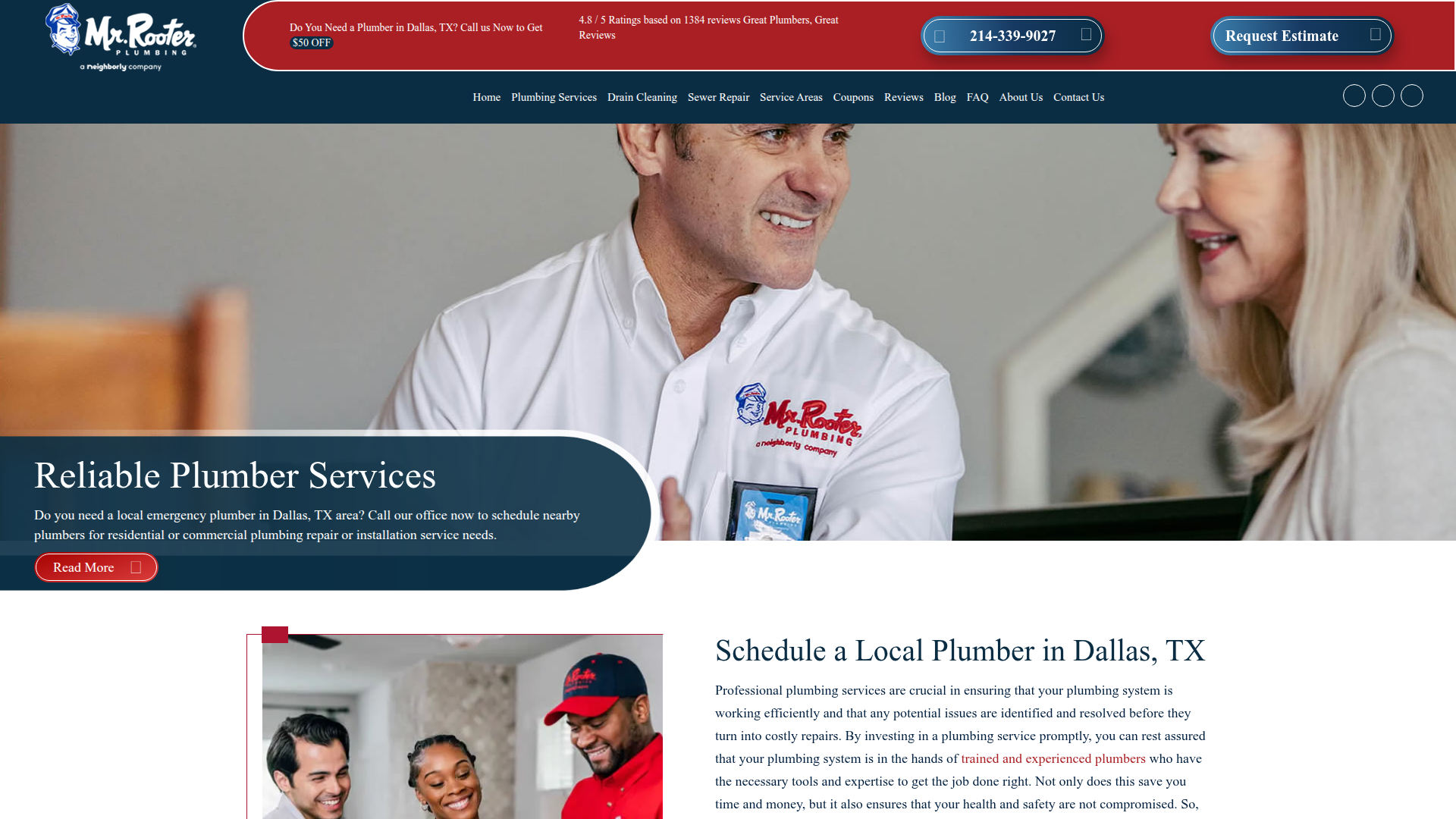 Mr. Rooter Plumbing of Rockwall