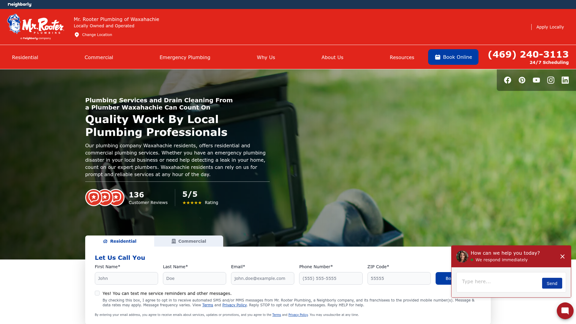 Mr. Rooter Plumbing of Waxahachie