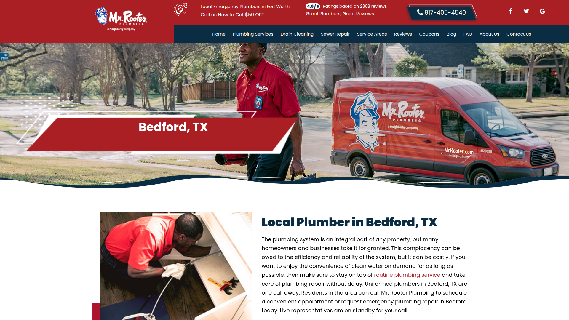 Mr. Rooter Plumbing