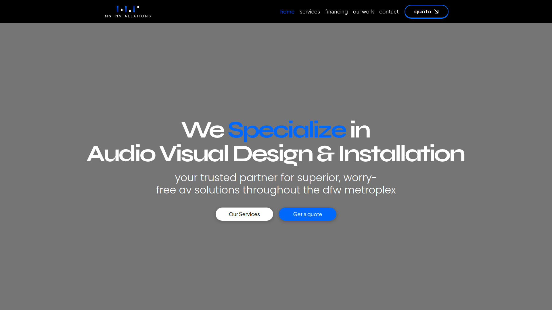 MS Installations