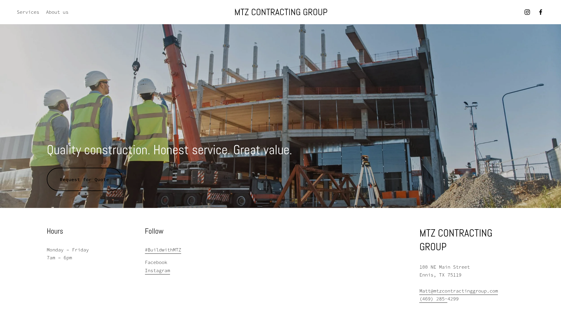 MTZ Contracting Group LLC
