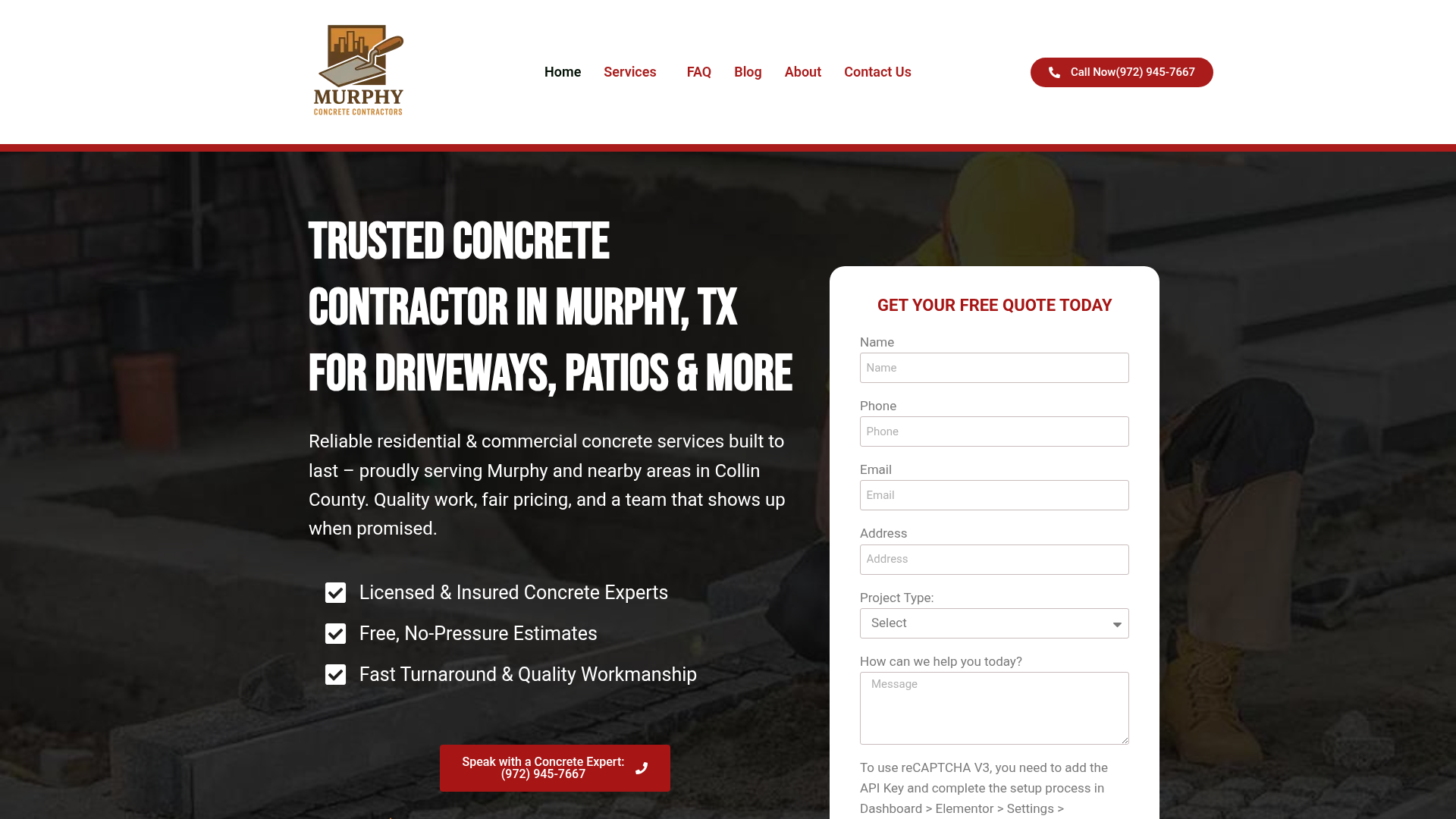 Murphy Concrete Contractors