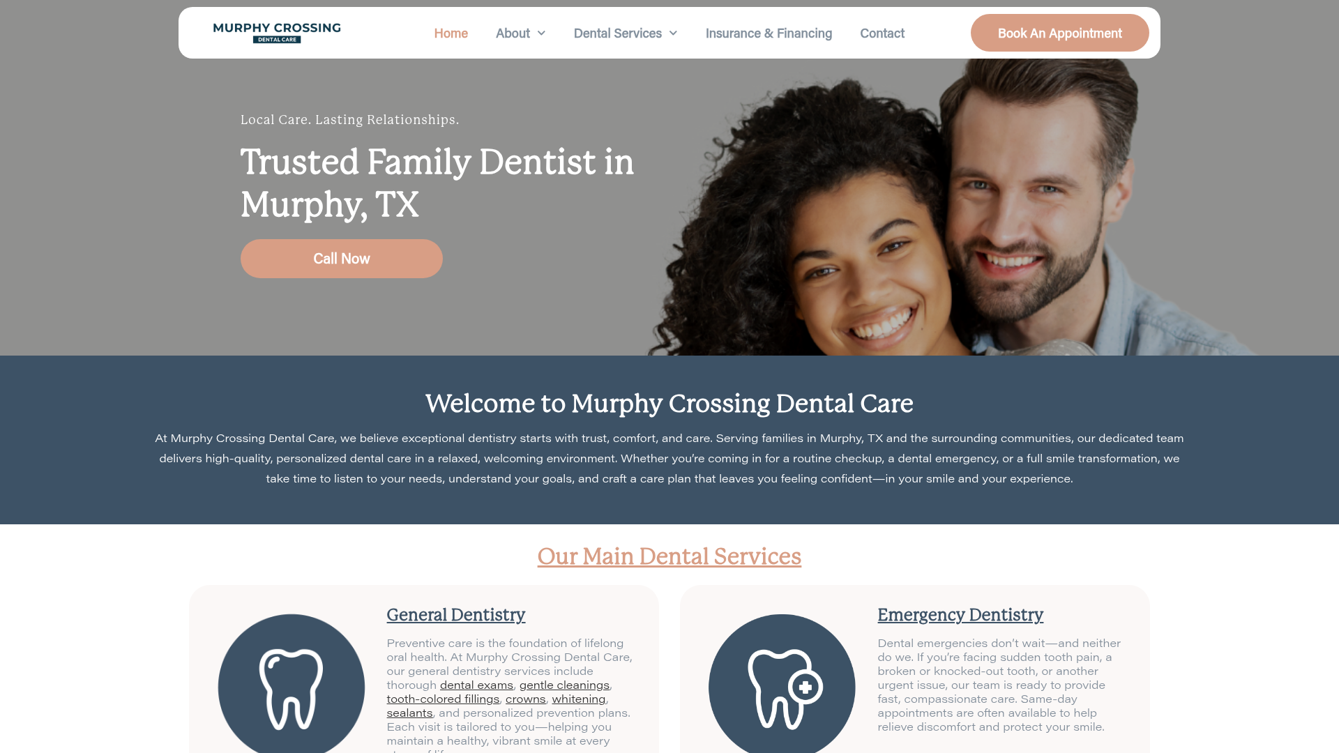 Murphy Crossing Dental Care & Orthodontics