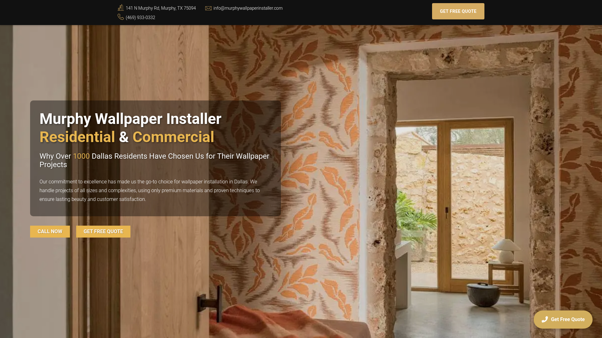Murphy Wallpaper Installer