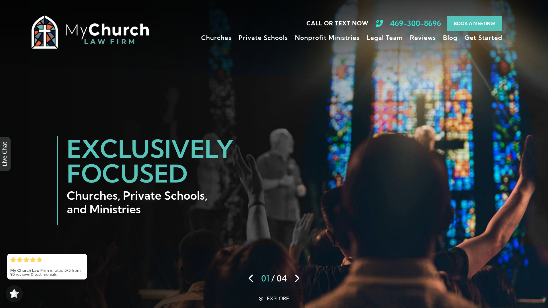 My Church Law Firm