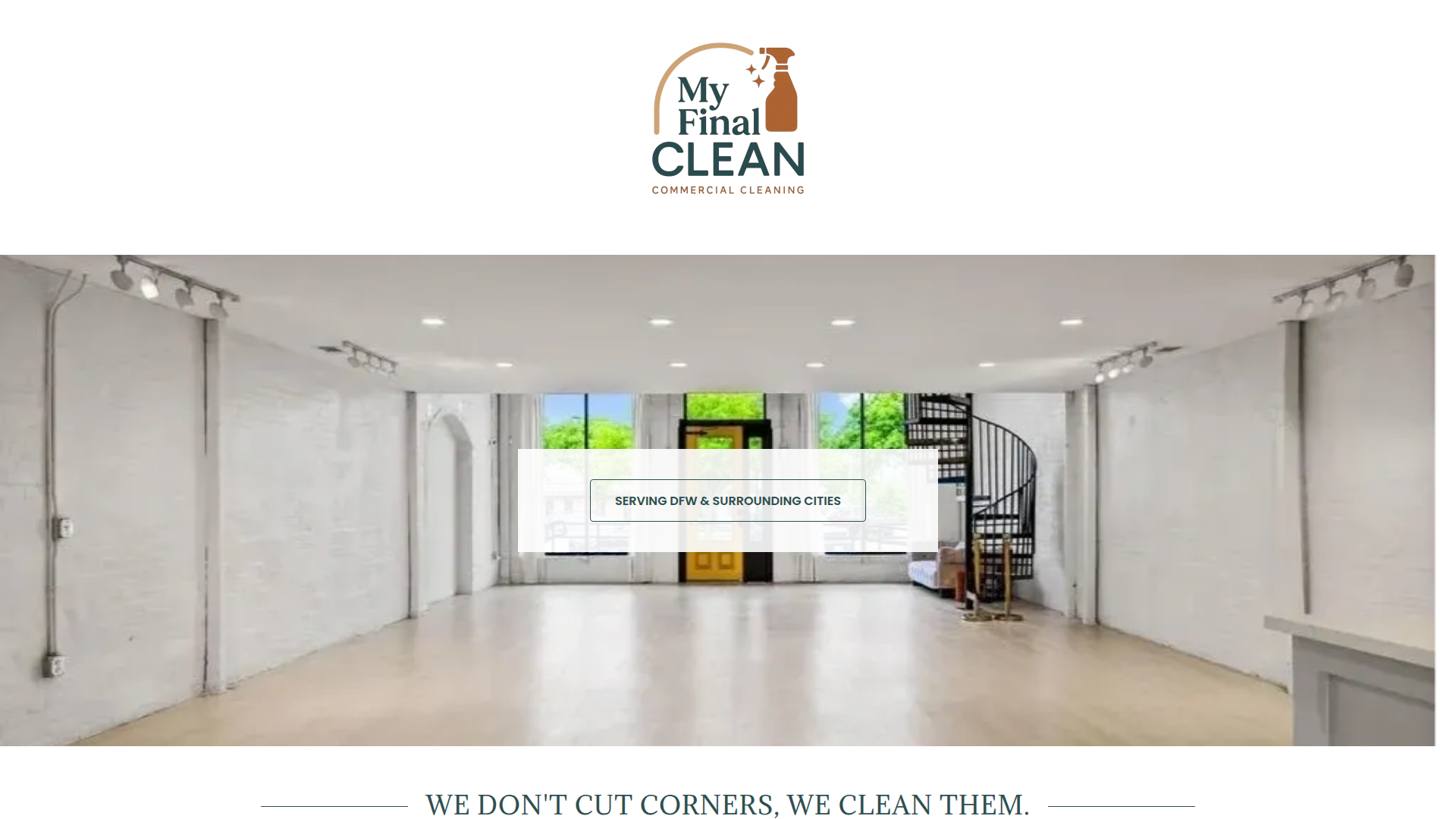 My Final Clean