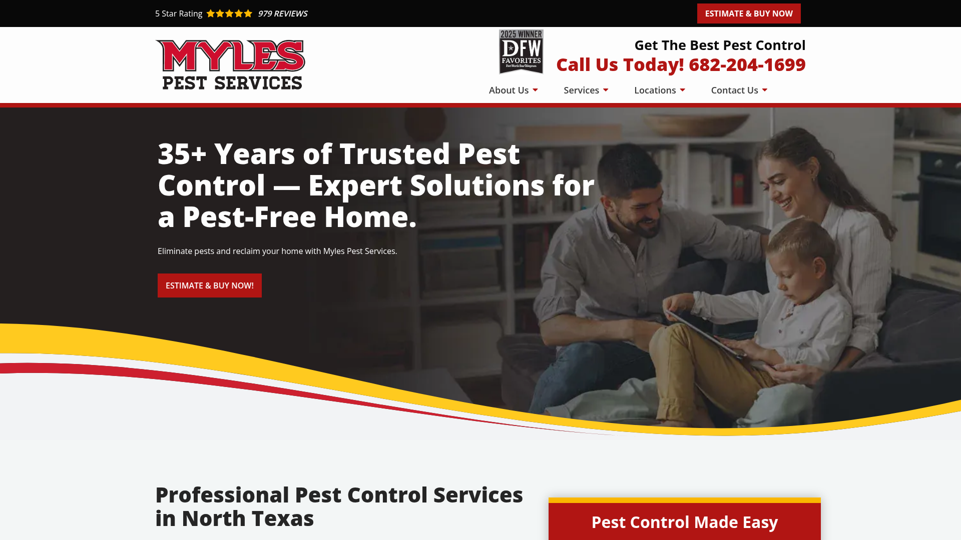 Myles Pest Services
