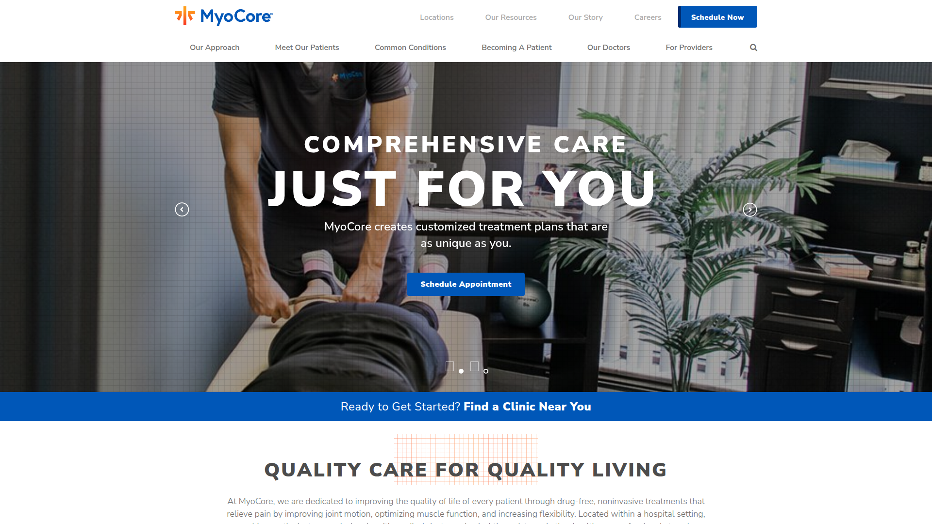 MyoCore - Irving
