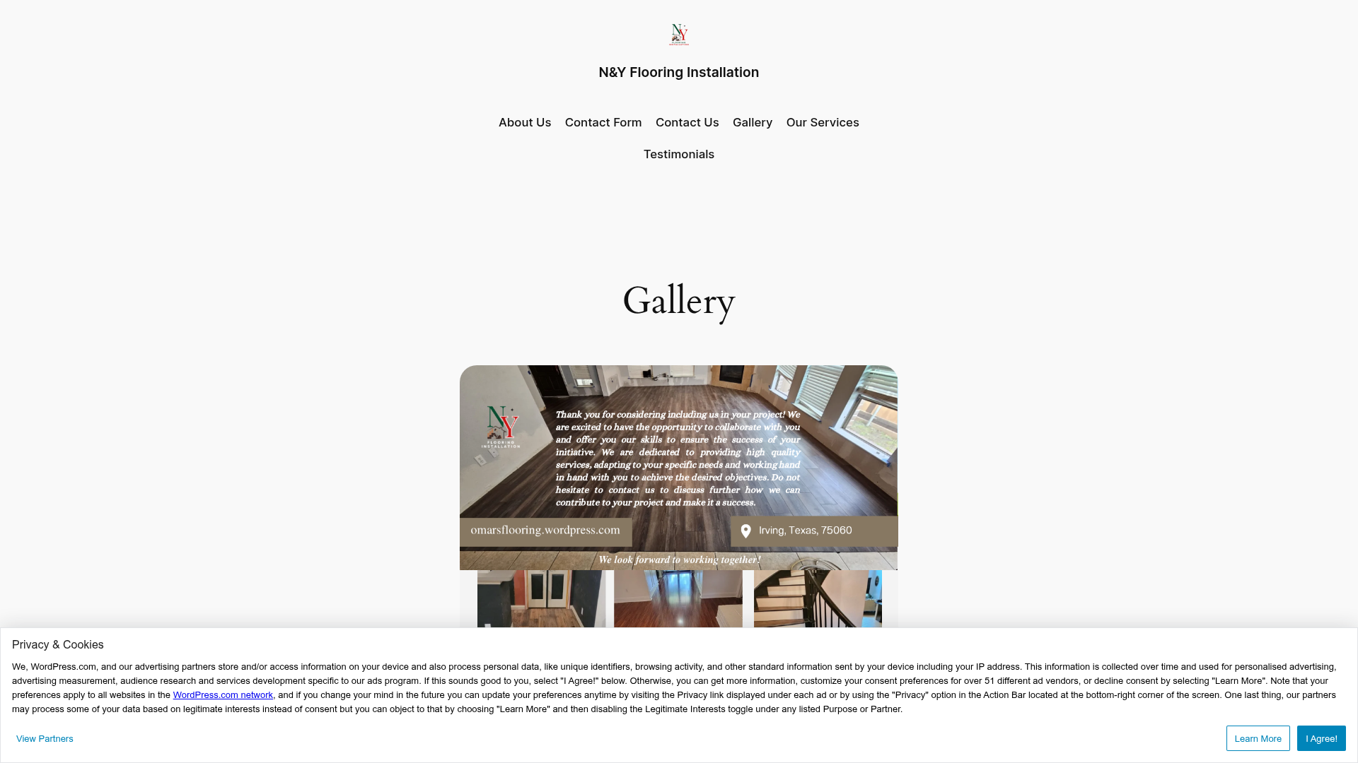 N&Y Flooring Installation