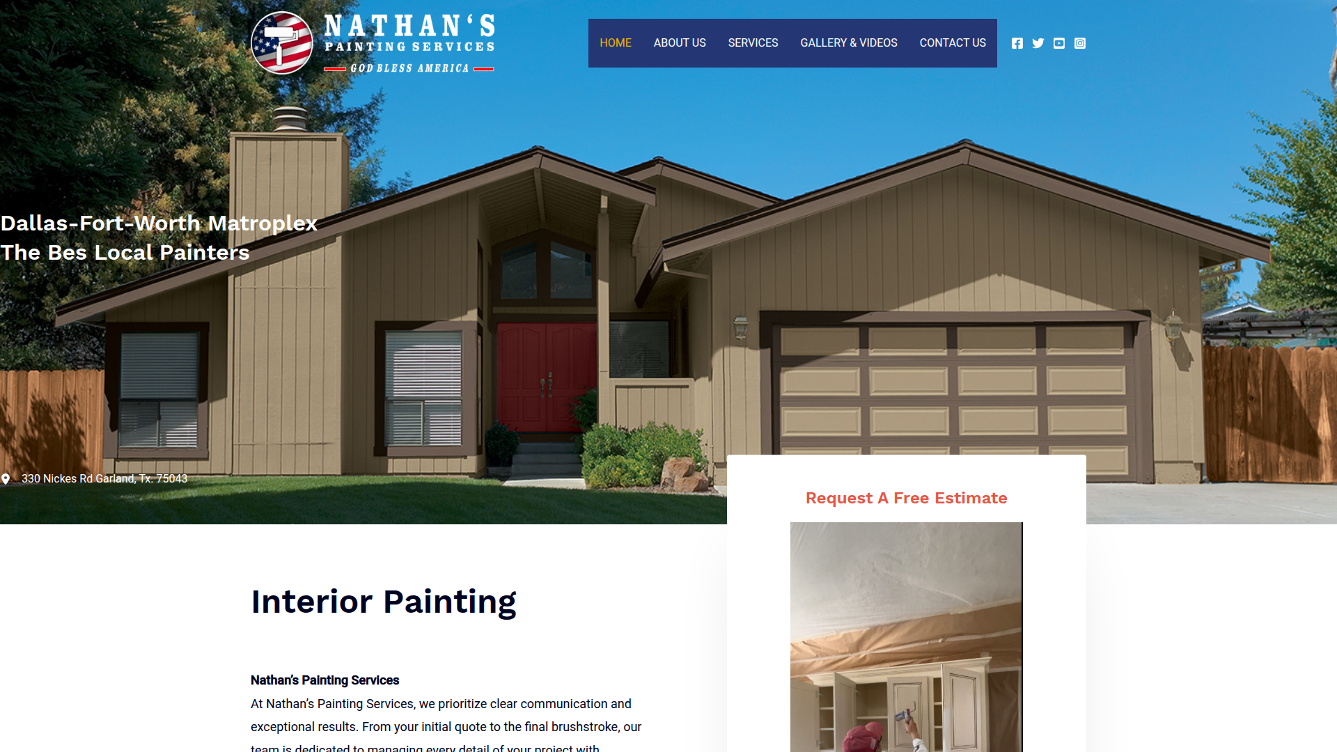 Nathan's Painting Services