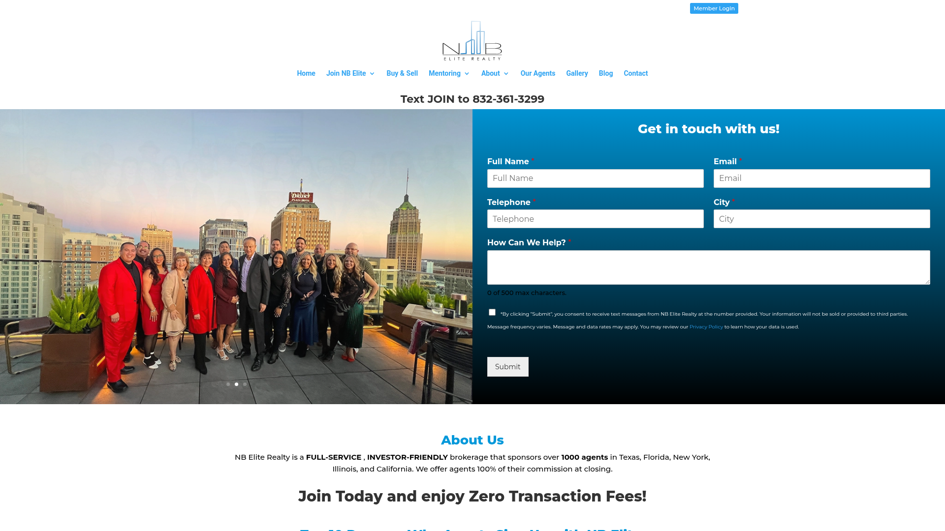 NB Elite Realty LLC: 100% Commission Real Estate Brokerage