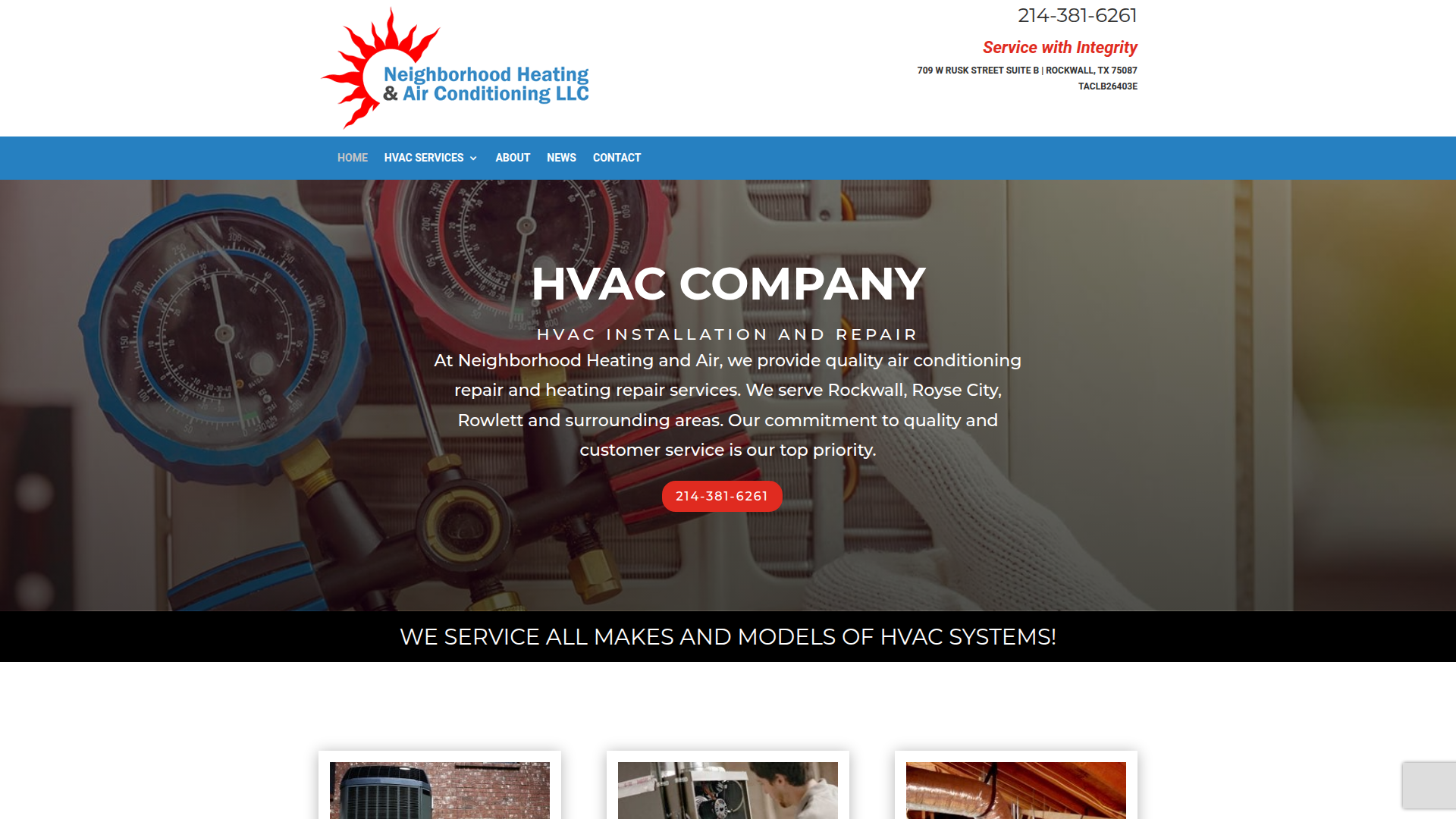 Neighborhood Heating & Air Conditioning LLC
