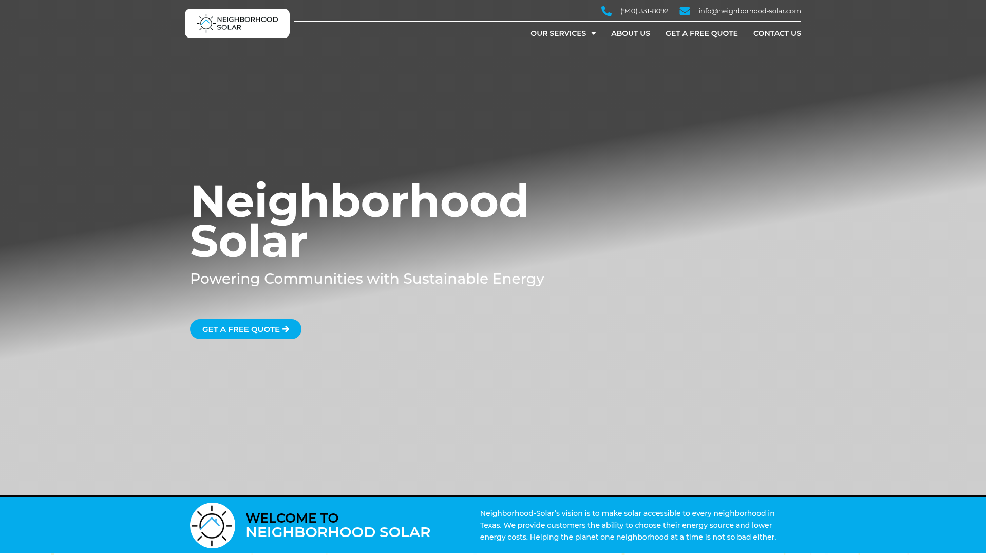 Neighborhood-Solar