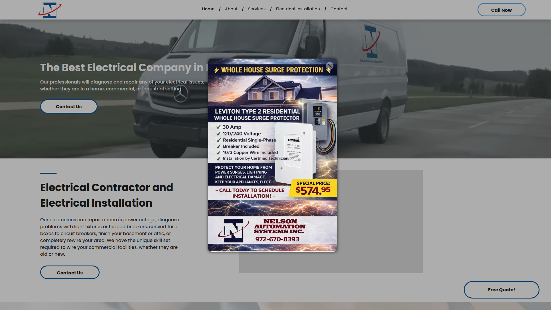 Nelson Automation Systems, Inc.