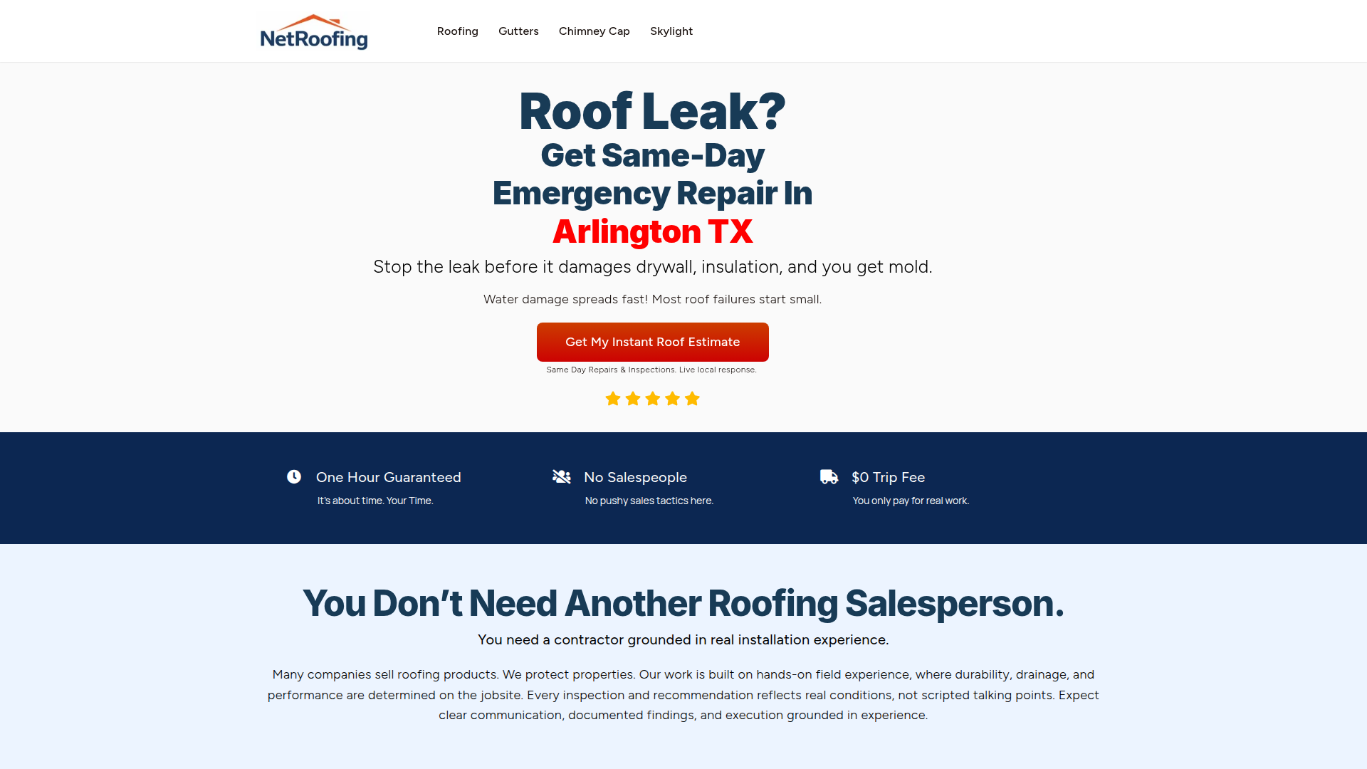 NetRoofing.net ⭐️⭐️⭐️⭐️