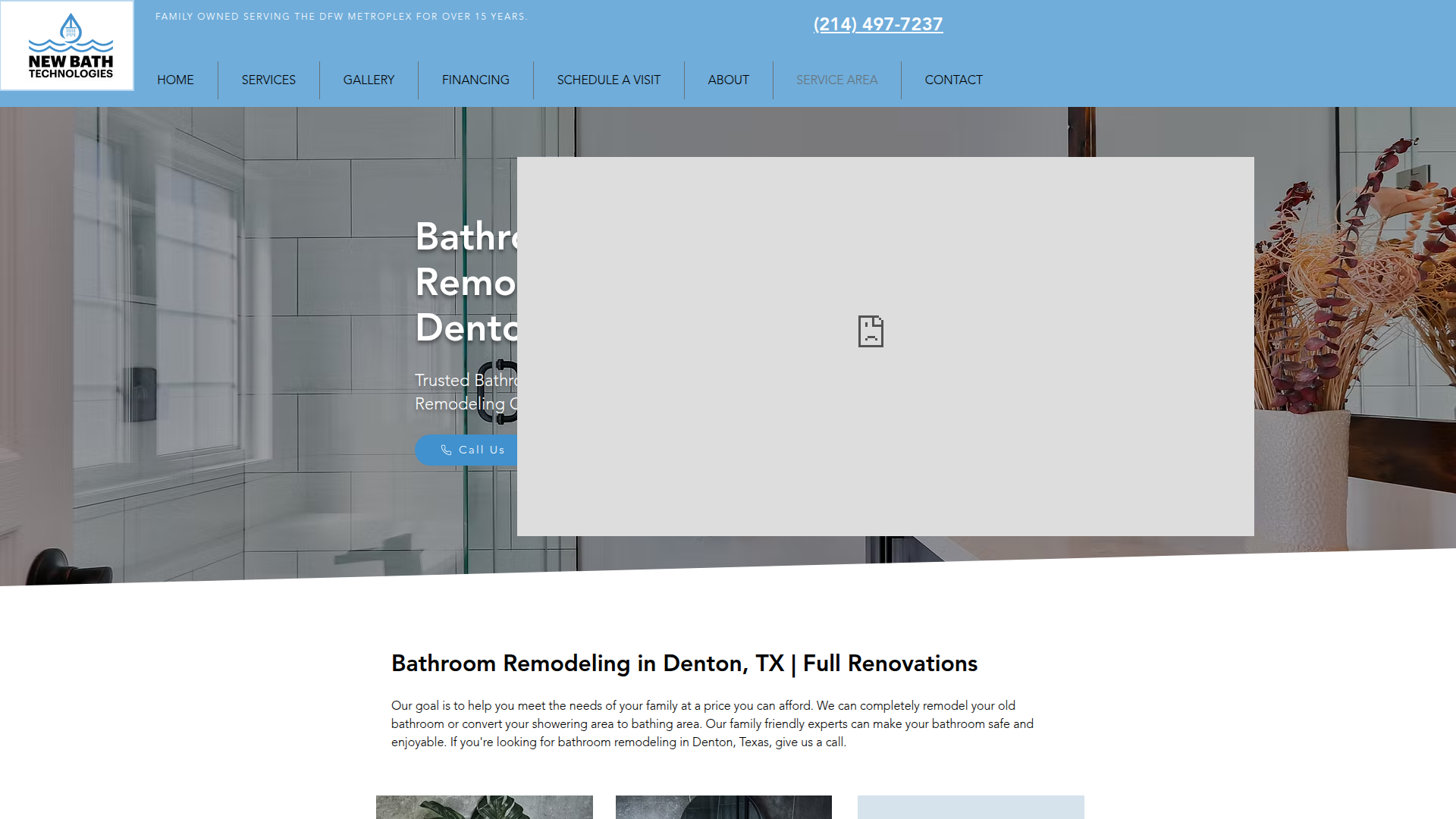 New Bathroom Remodeling Technologies