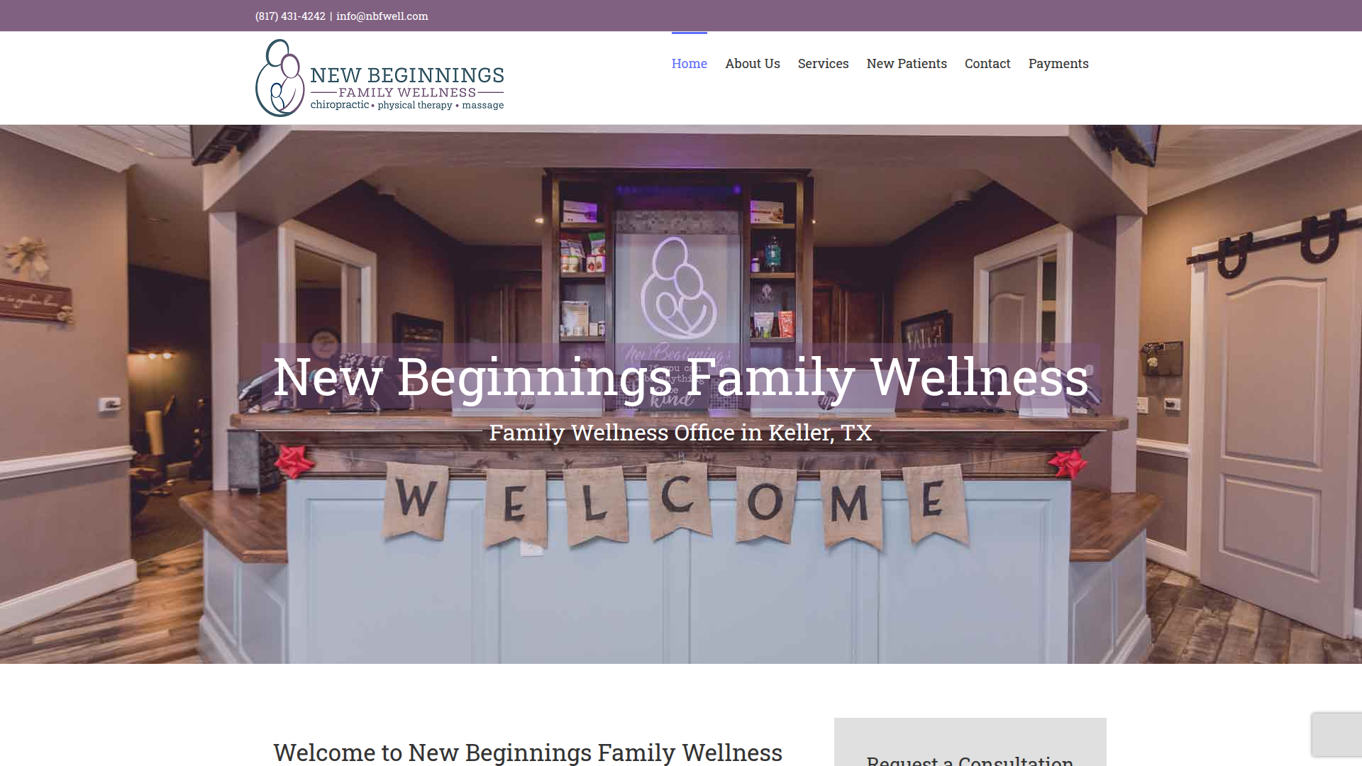 New Beginnings Family Wellness