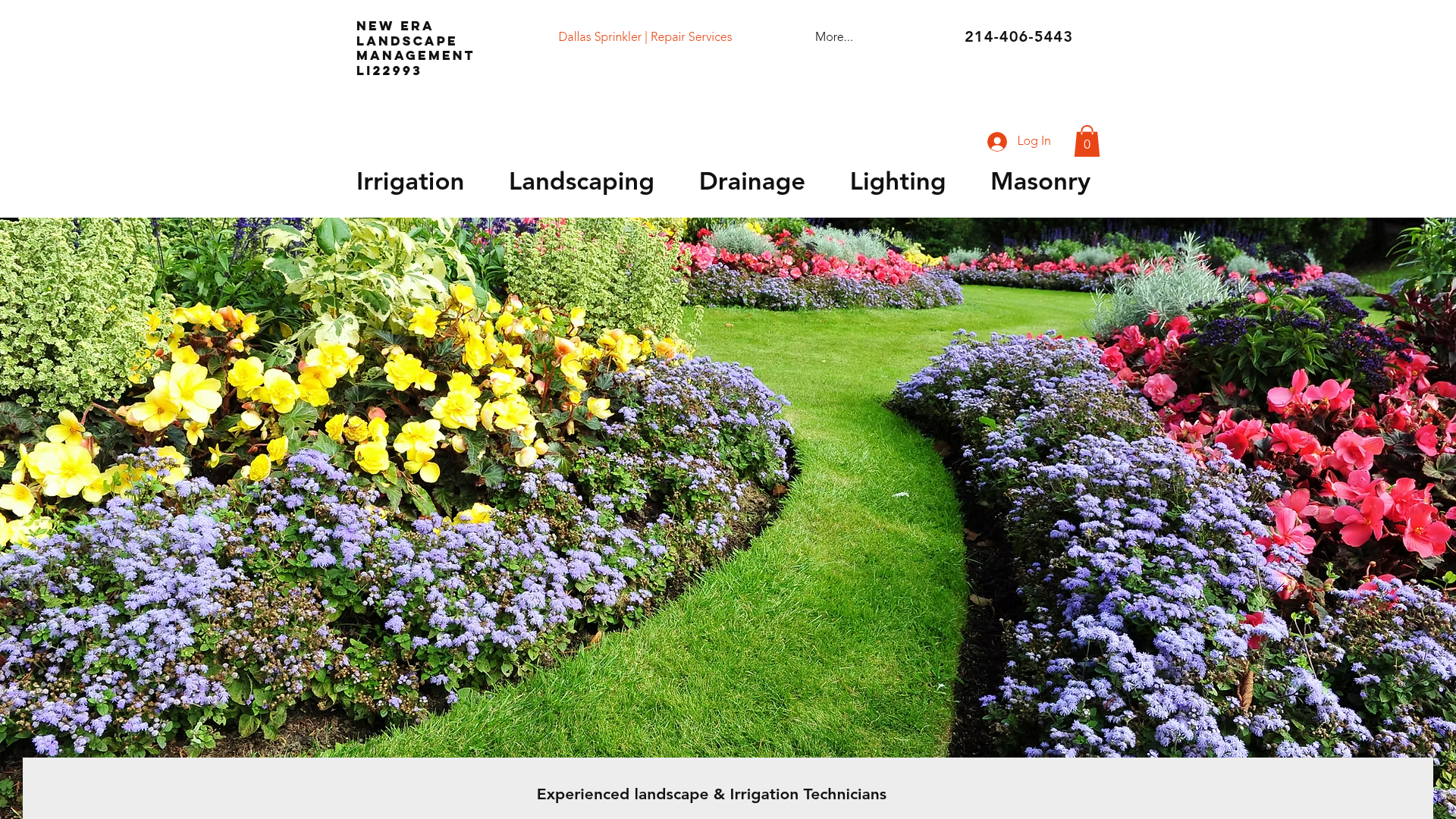 New Era Sprinkler & Outdoor Services
