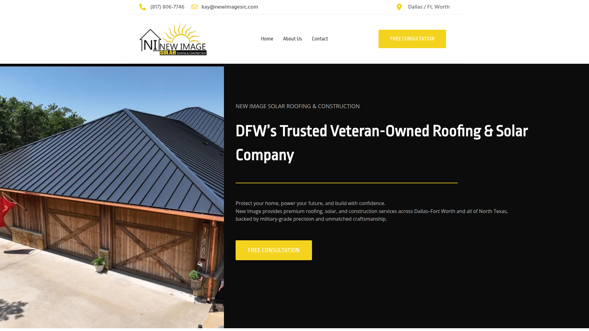 New Image Roofing and Construction