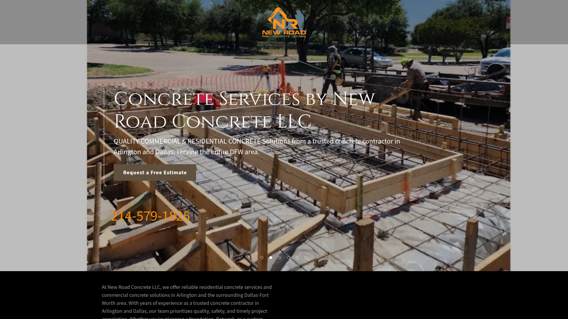 New Road Concrete LLC.