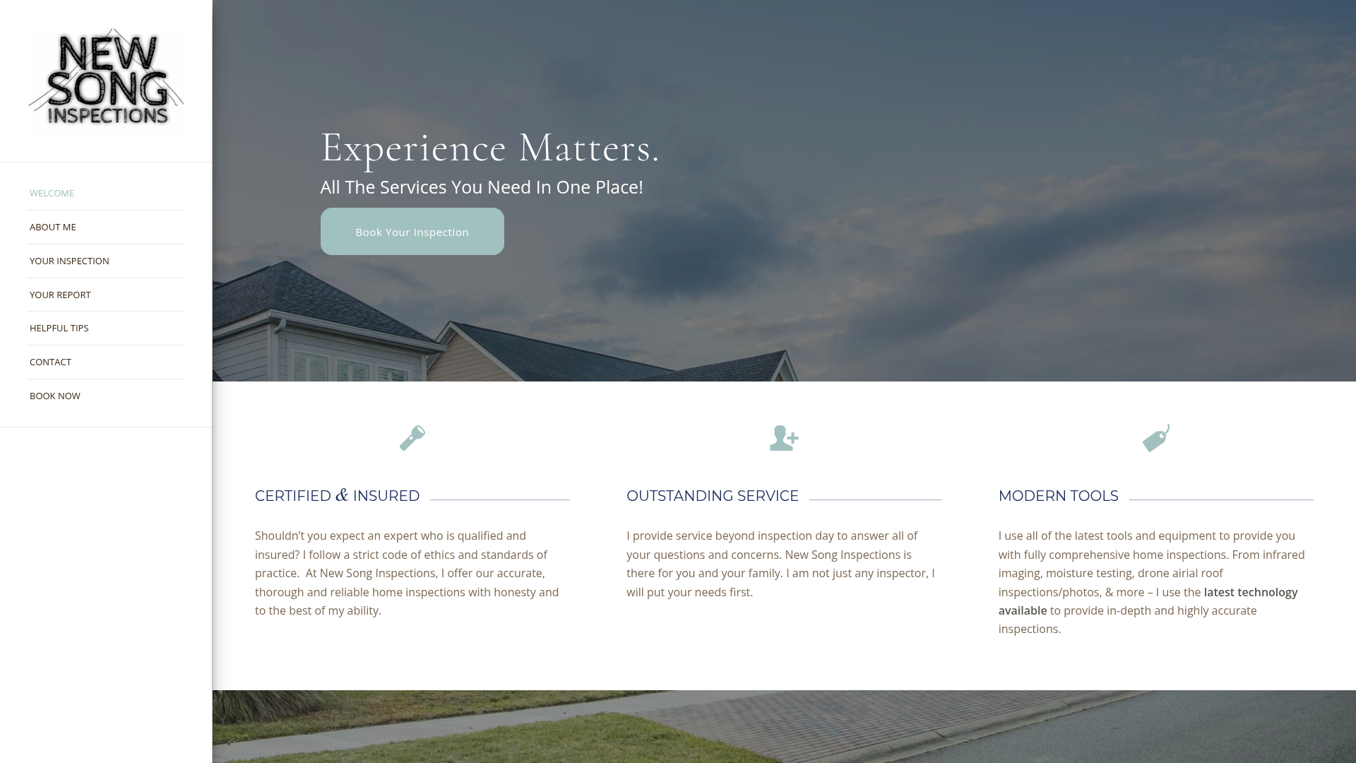 New Song Inspections