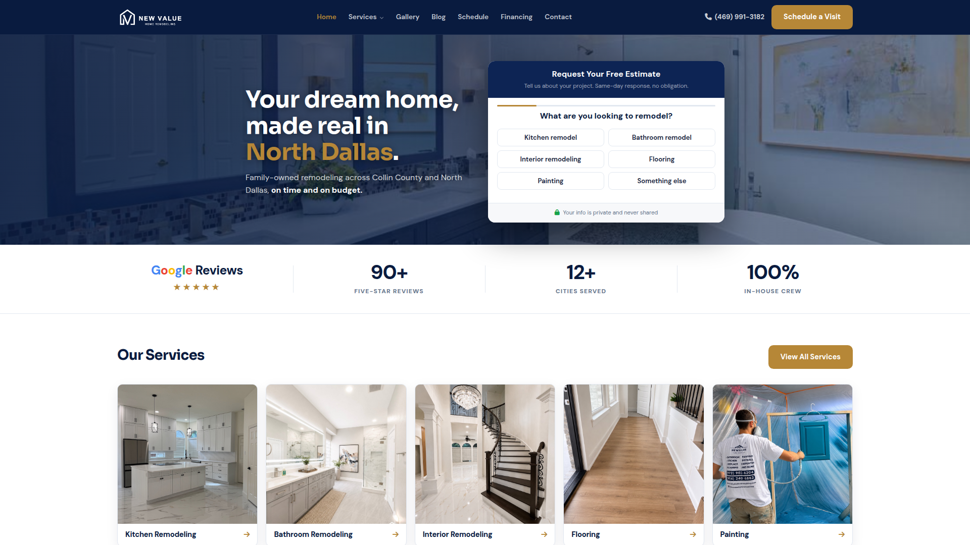 New Value Home Remodeling