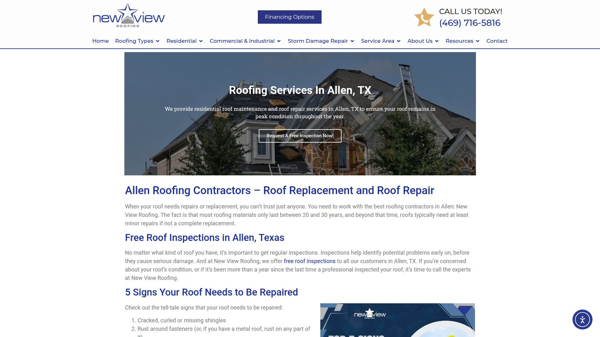 New View Roofing