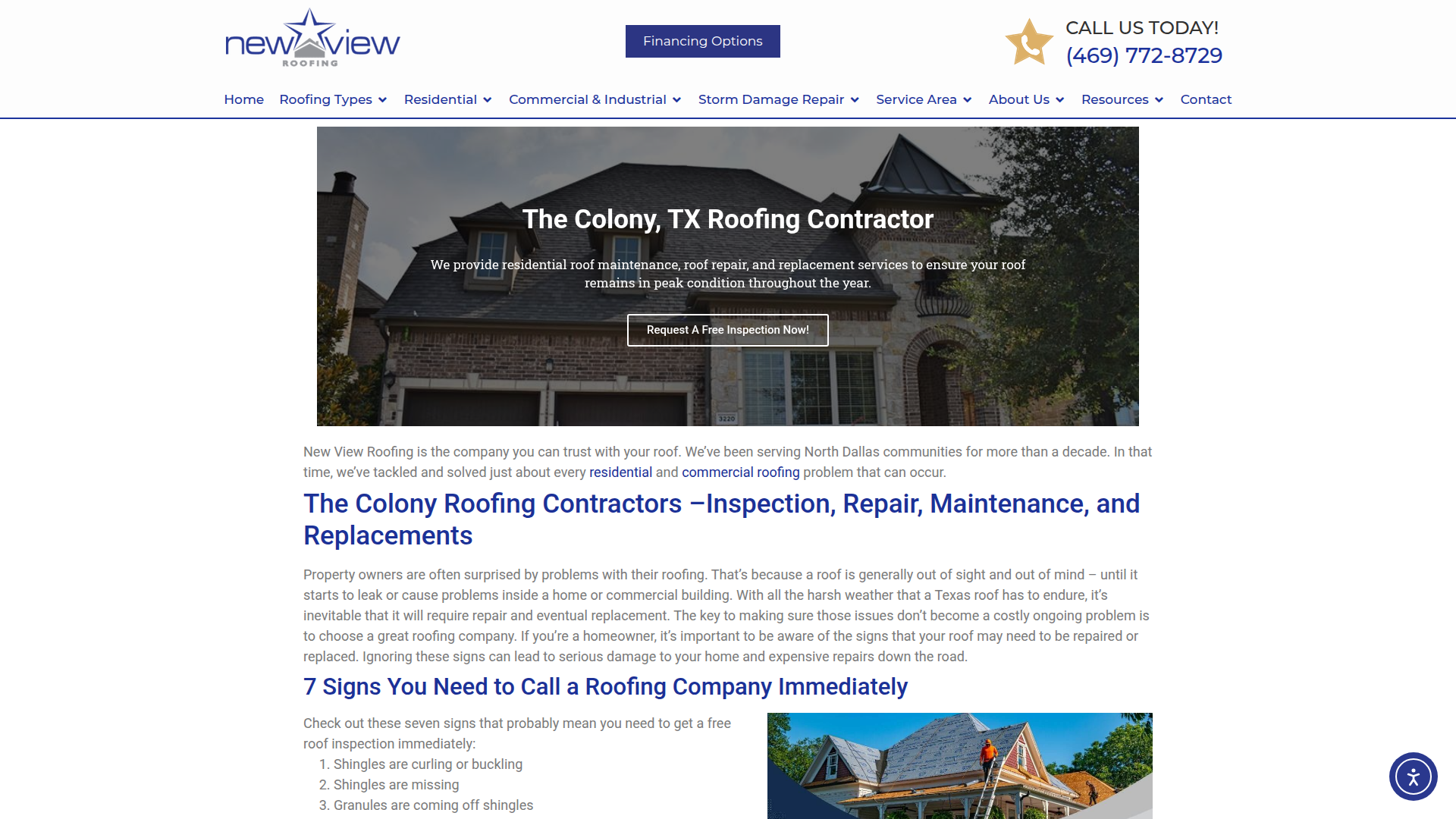 New View Roofing