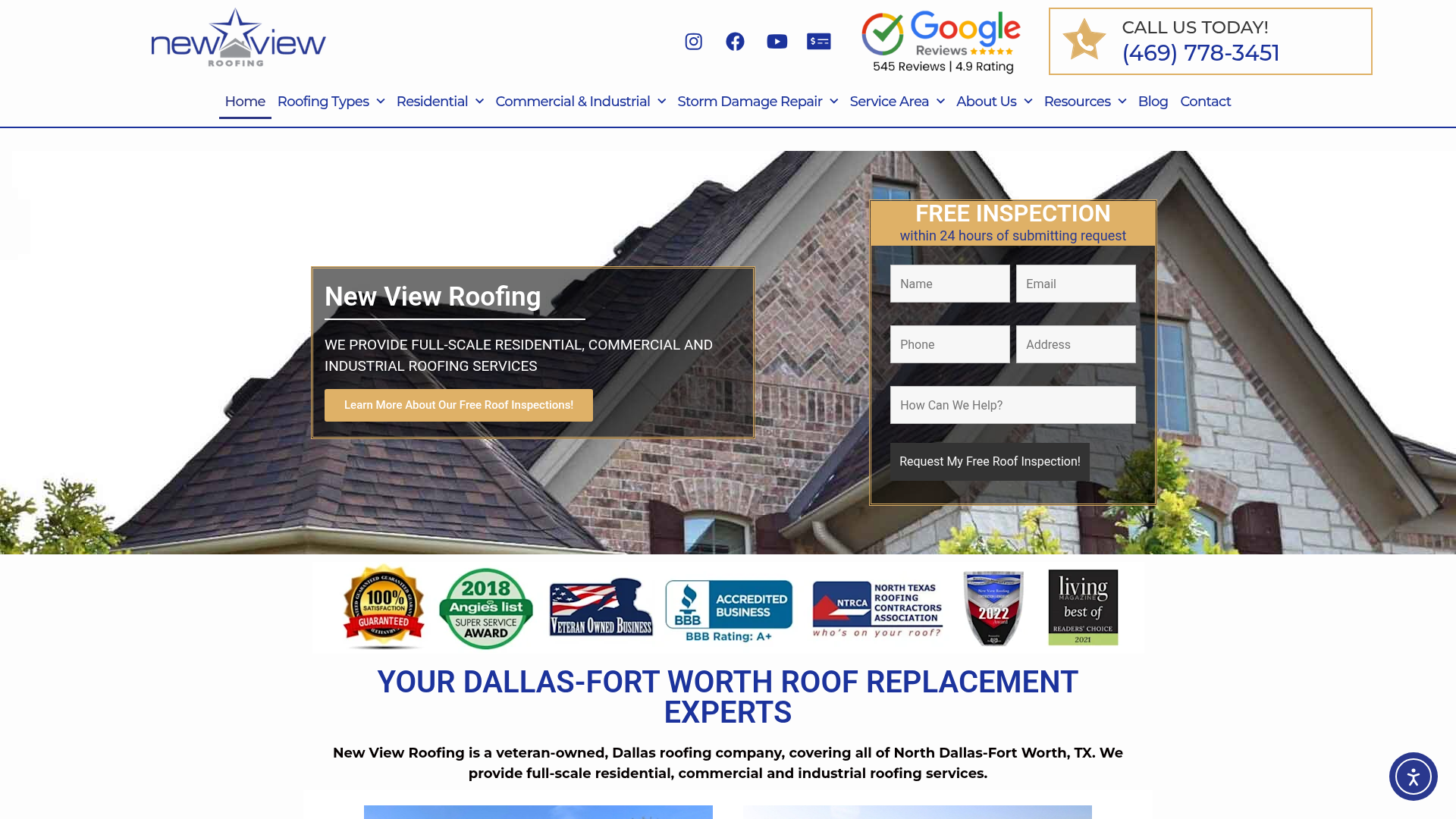 New View Roofing