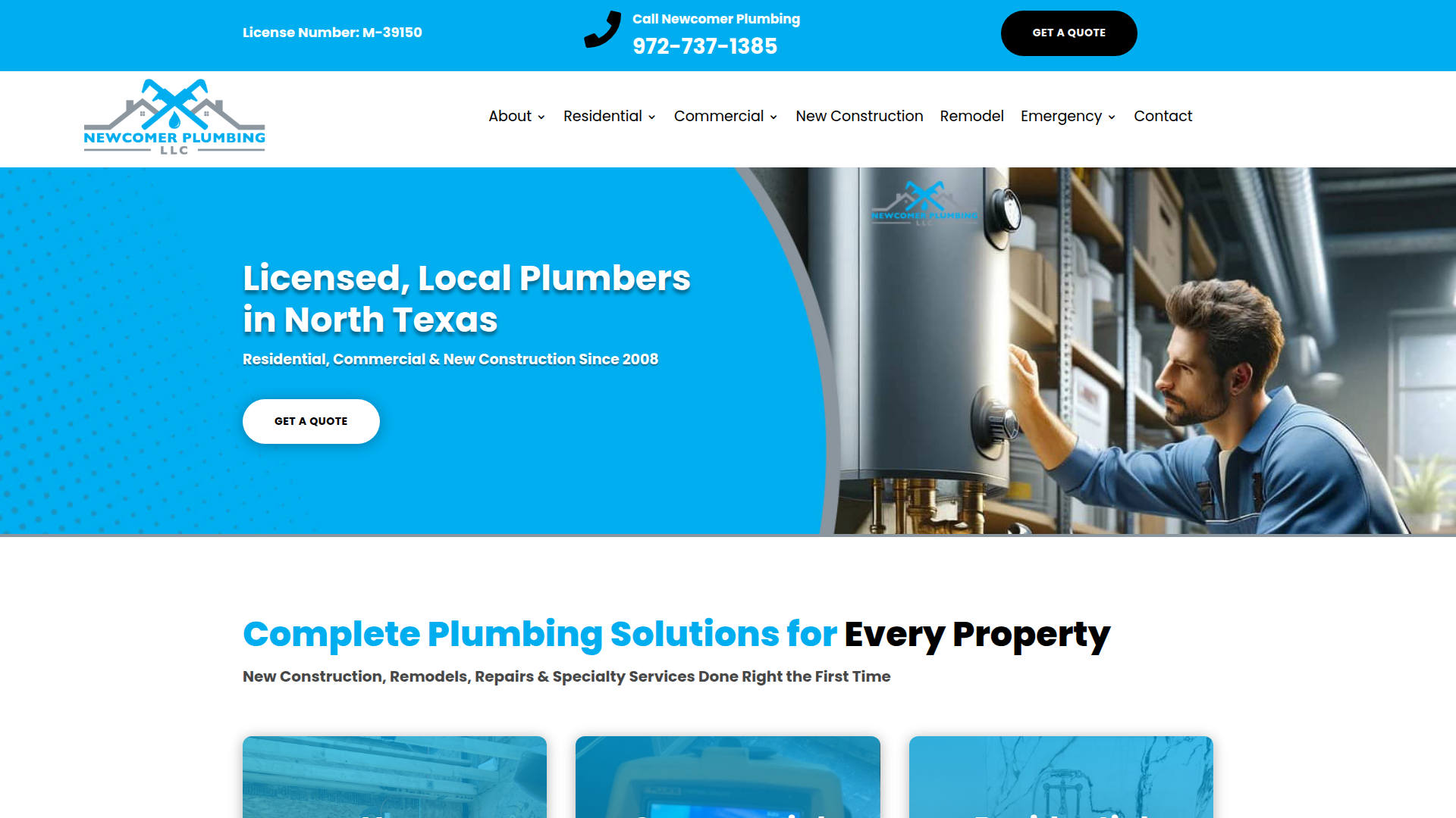 Newcomer Plumbing