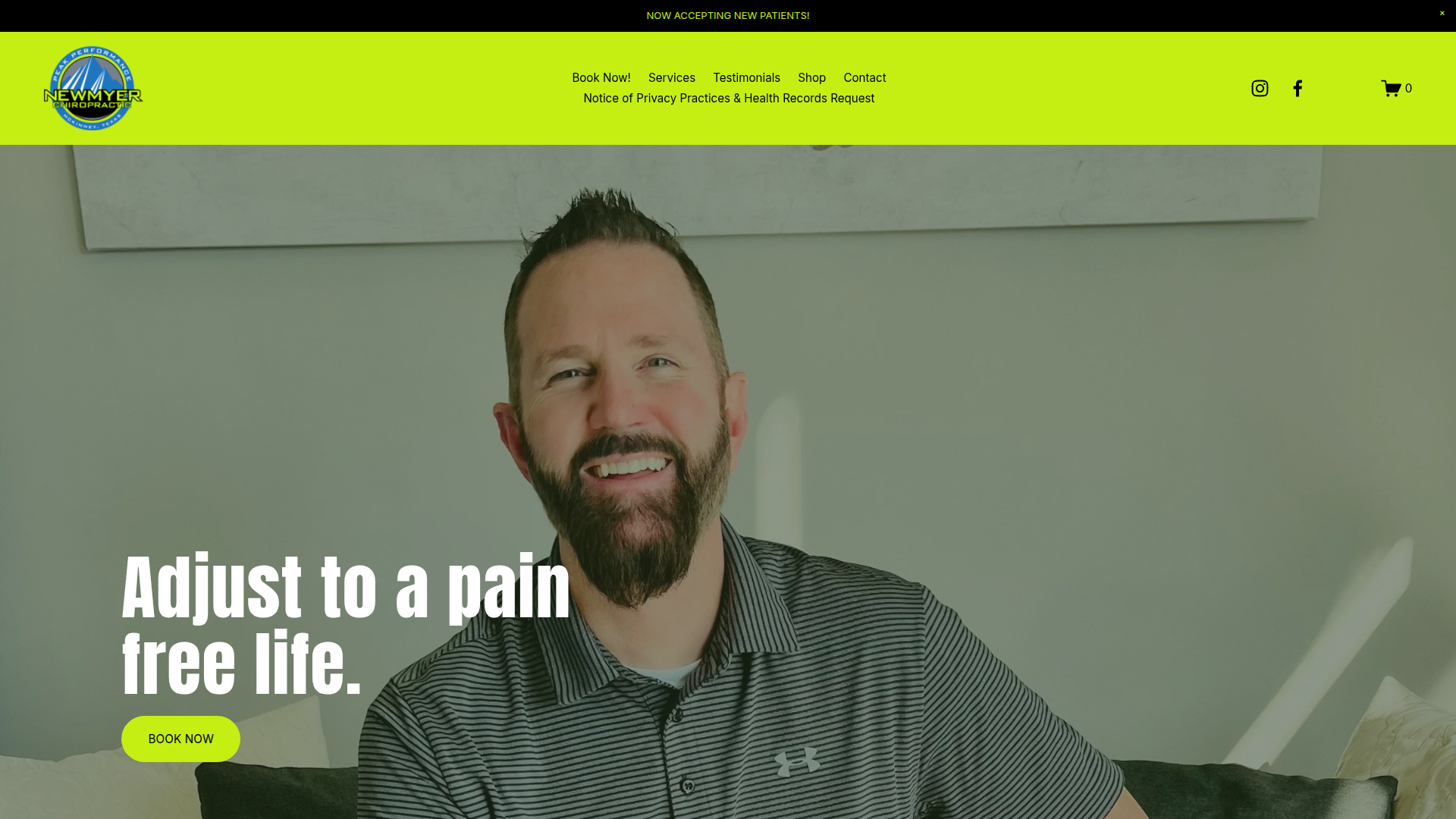 Newmyer Peak Performance Chiropractic PLLC