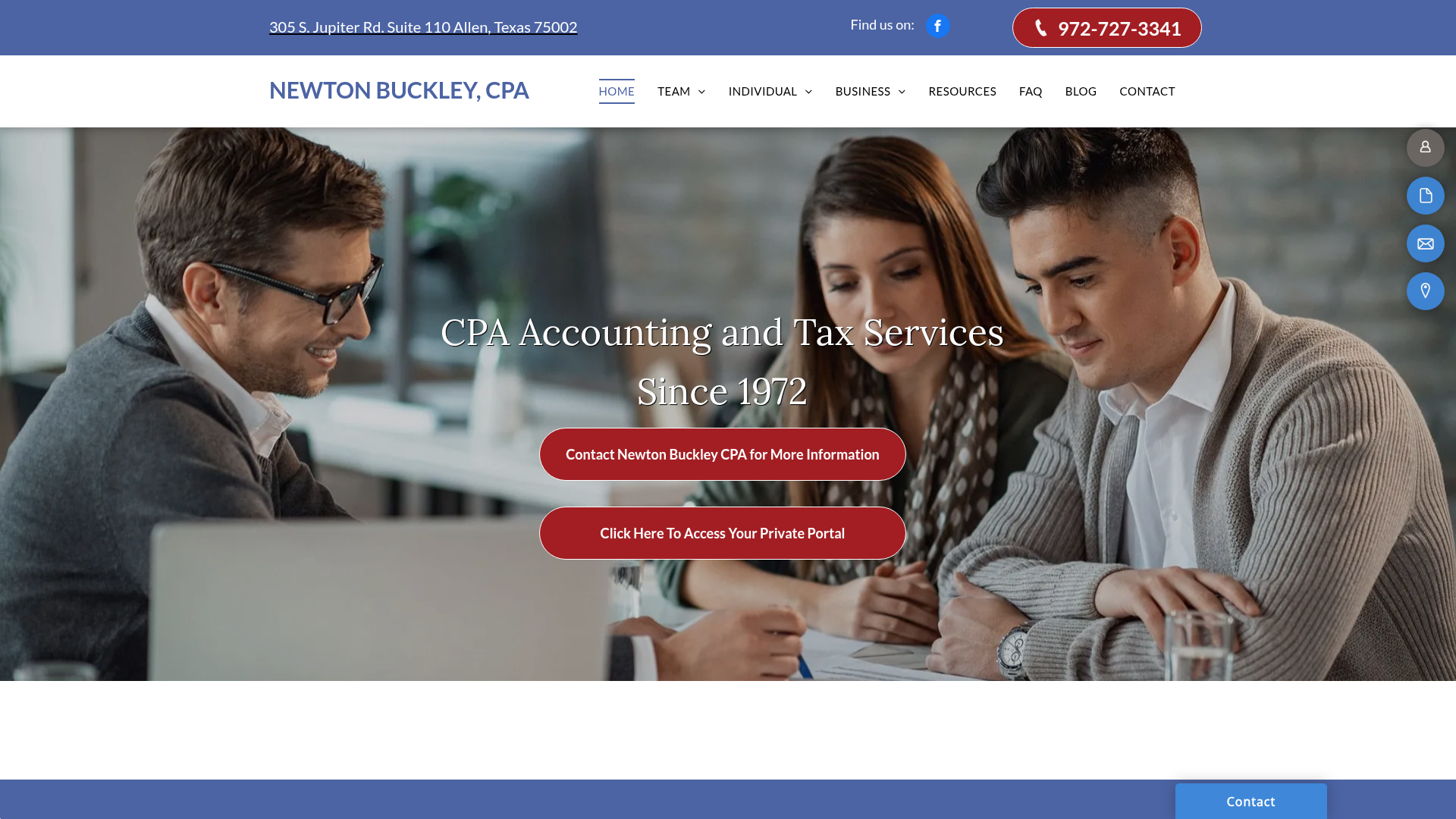 Newton, Buckley CPA