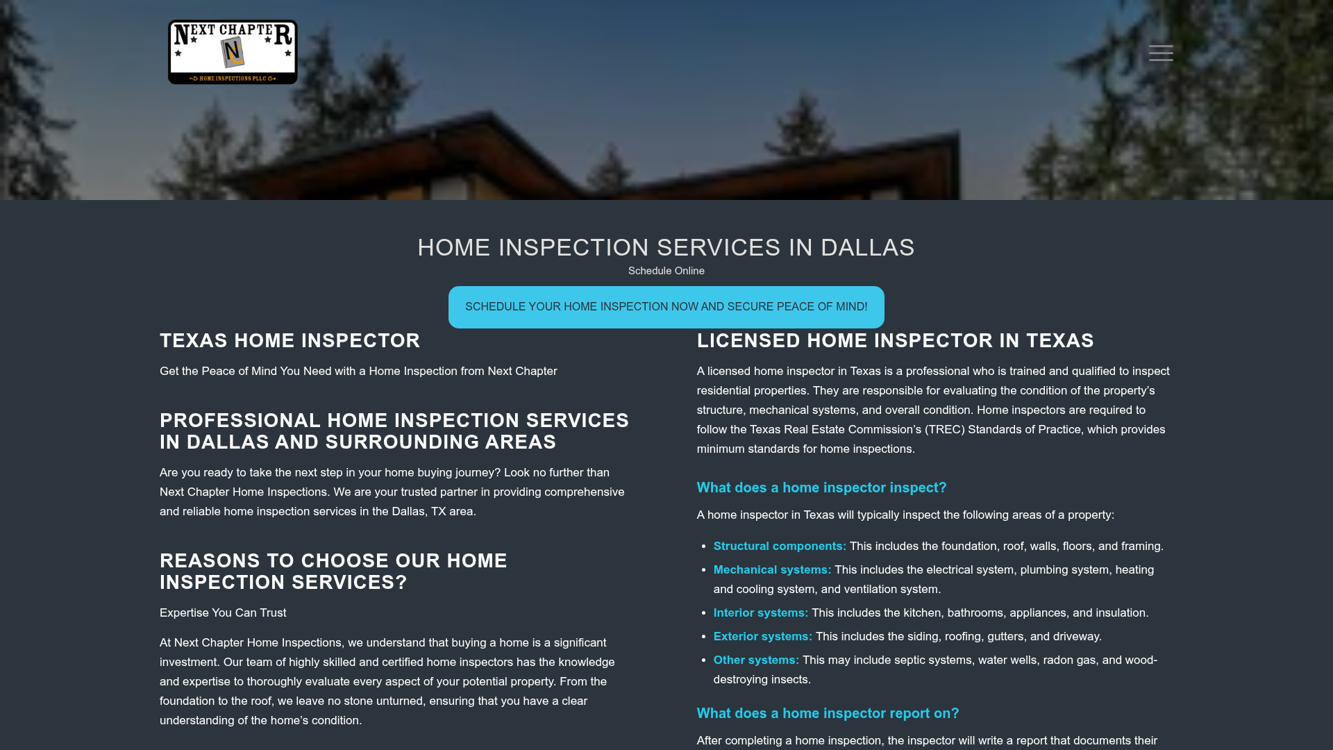 Next Chapter Home Inspections