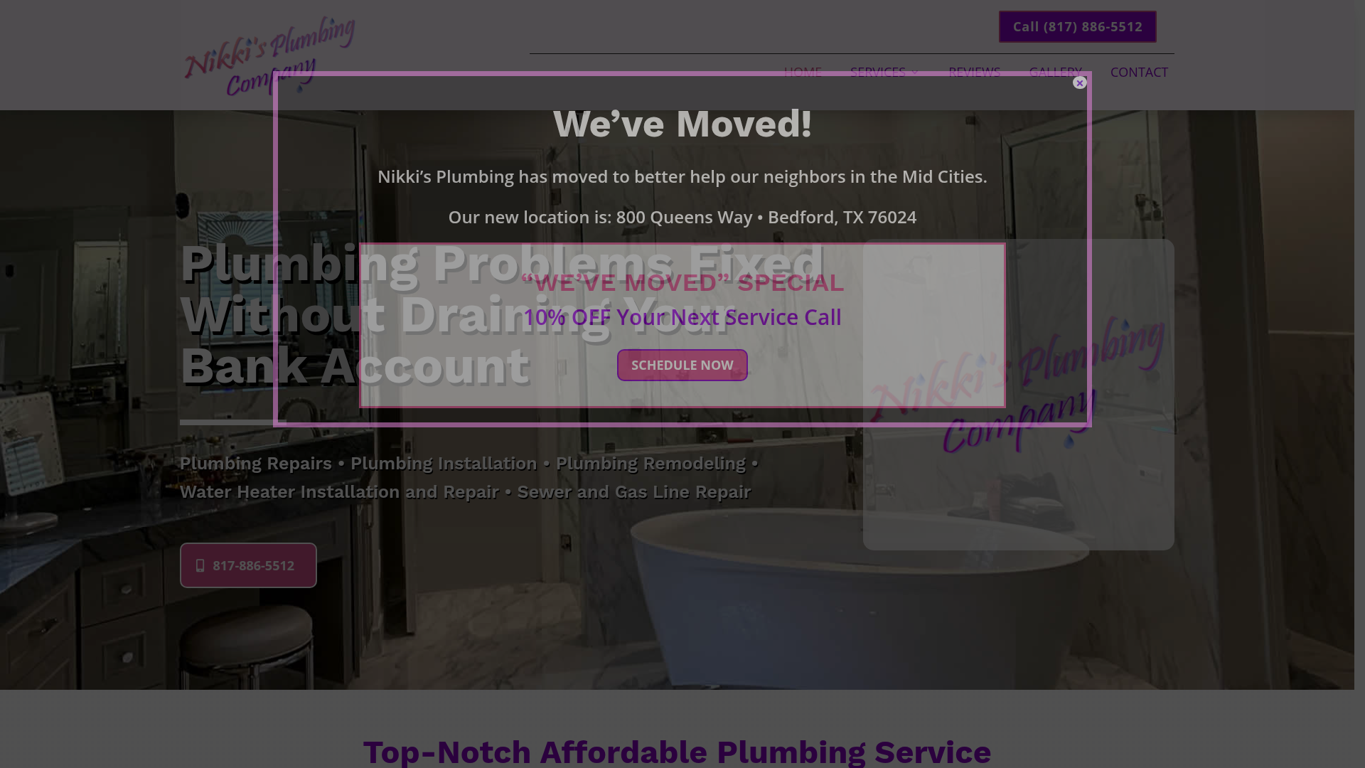 Nikki's Plumbing Company