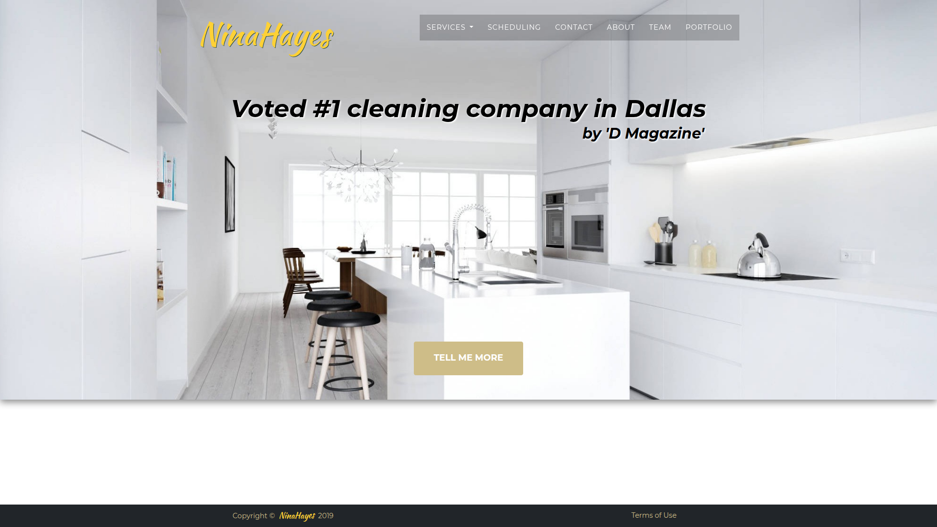 Nina Hayes Cleaning Services Inc