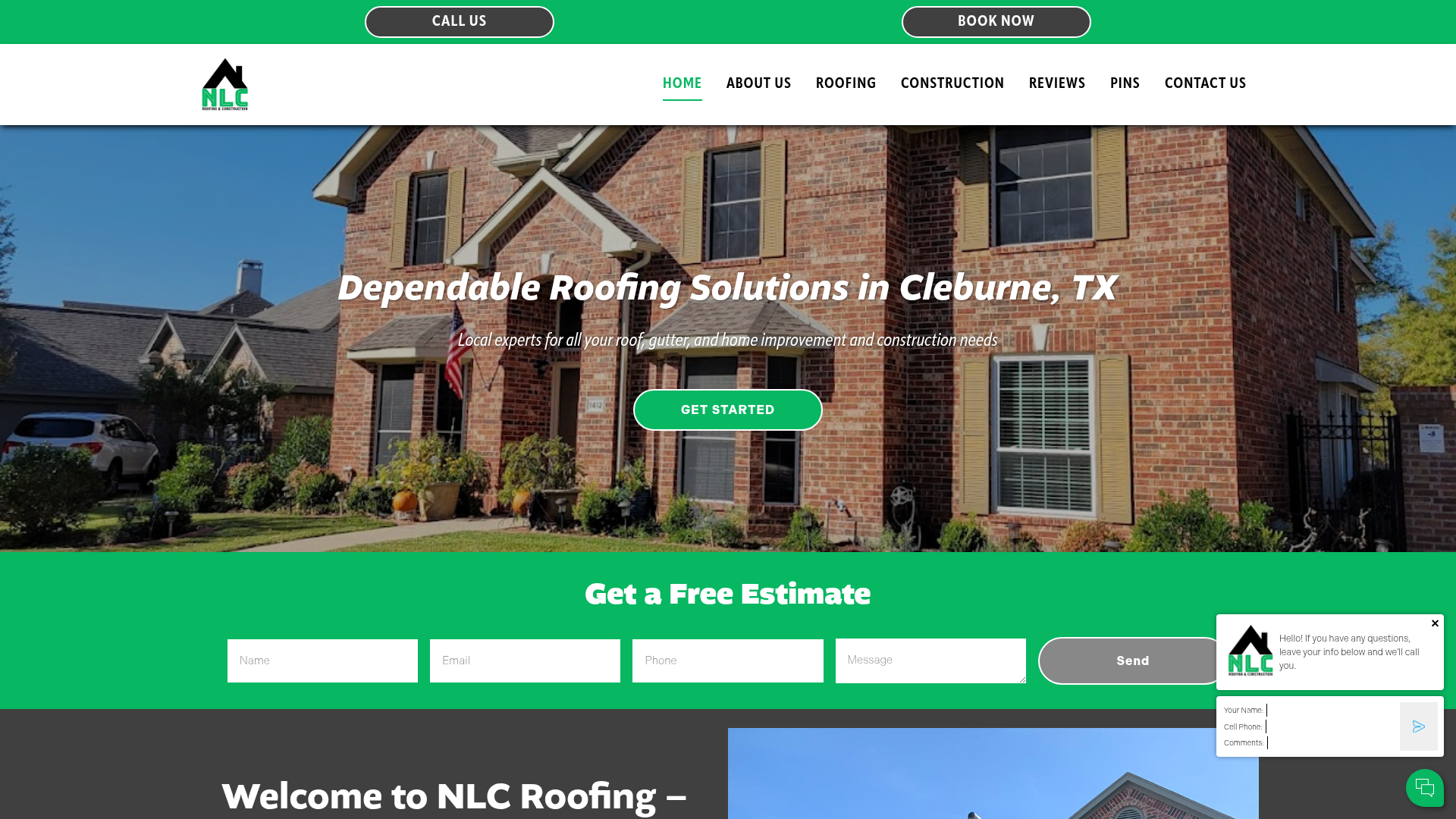 NLC Roofing and Construction
