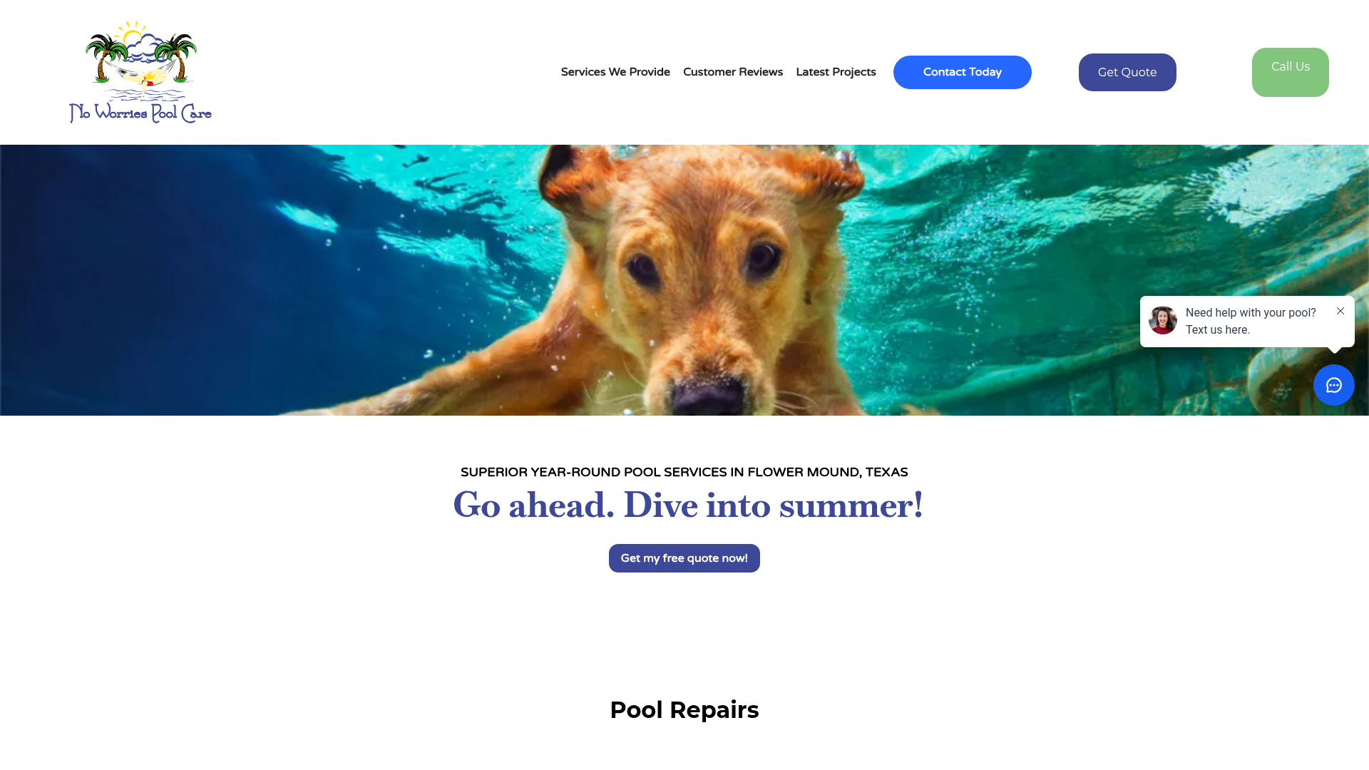 No Worries Pool Care