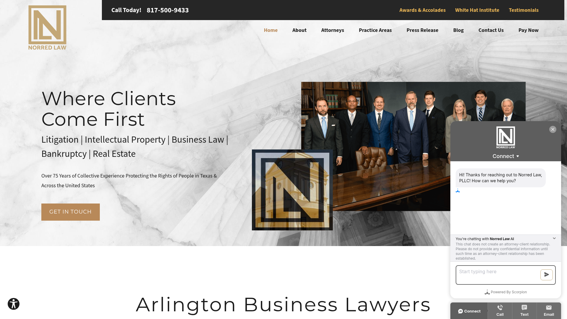 Norred Law, PLLC