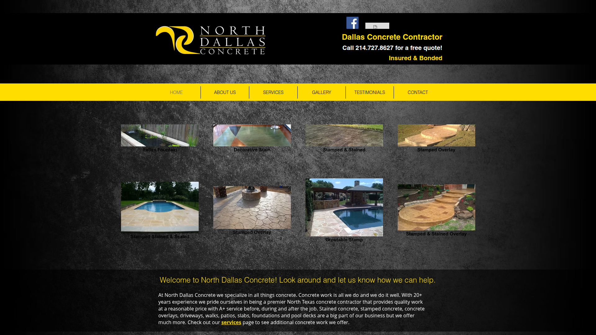 North Dallas Concrete
