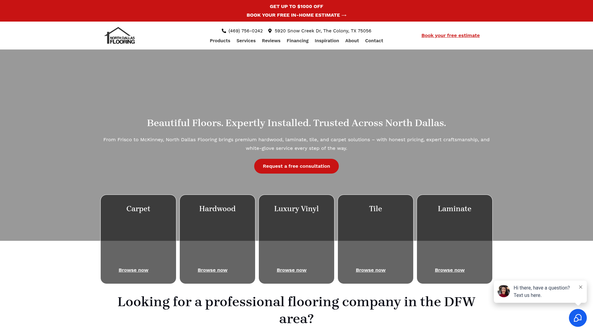 North Dallas Flooring