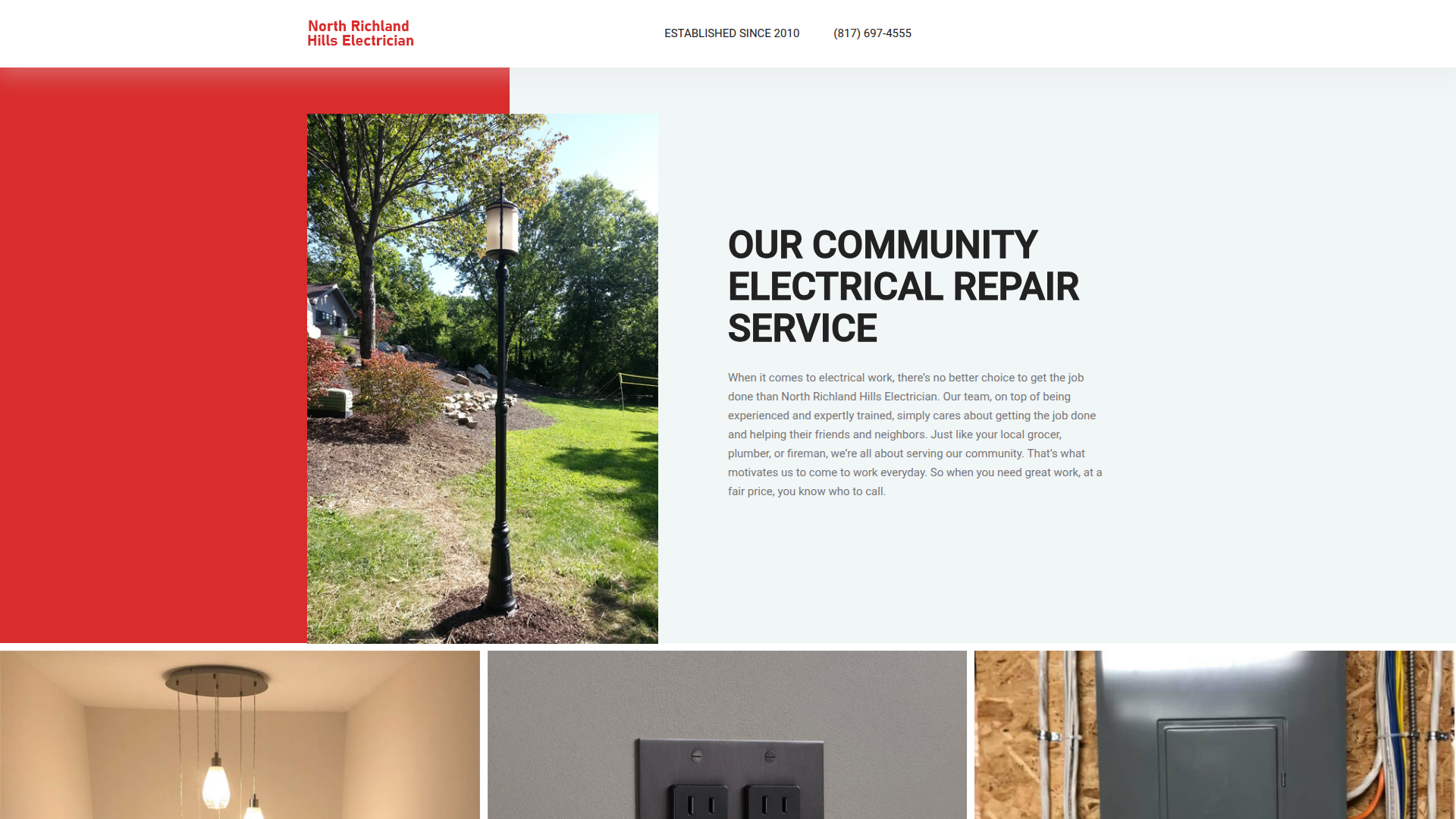 North Richland Hills Electrician