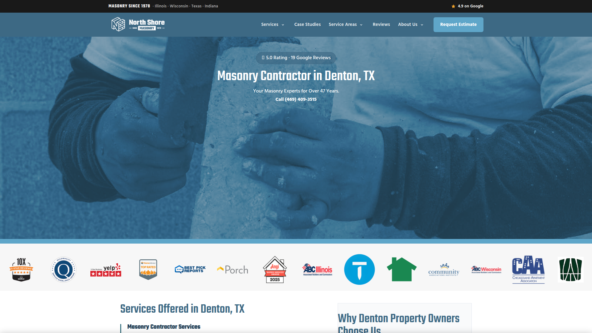 North Shore Masonry