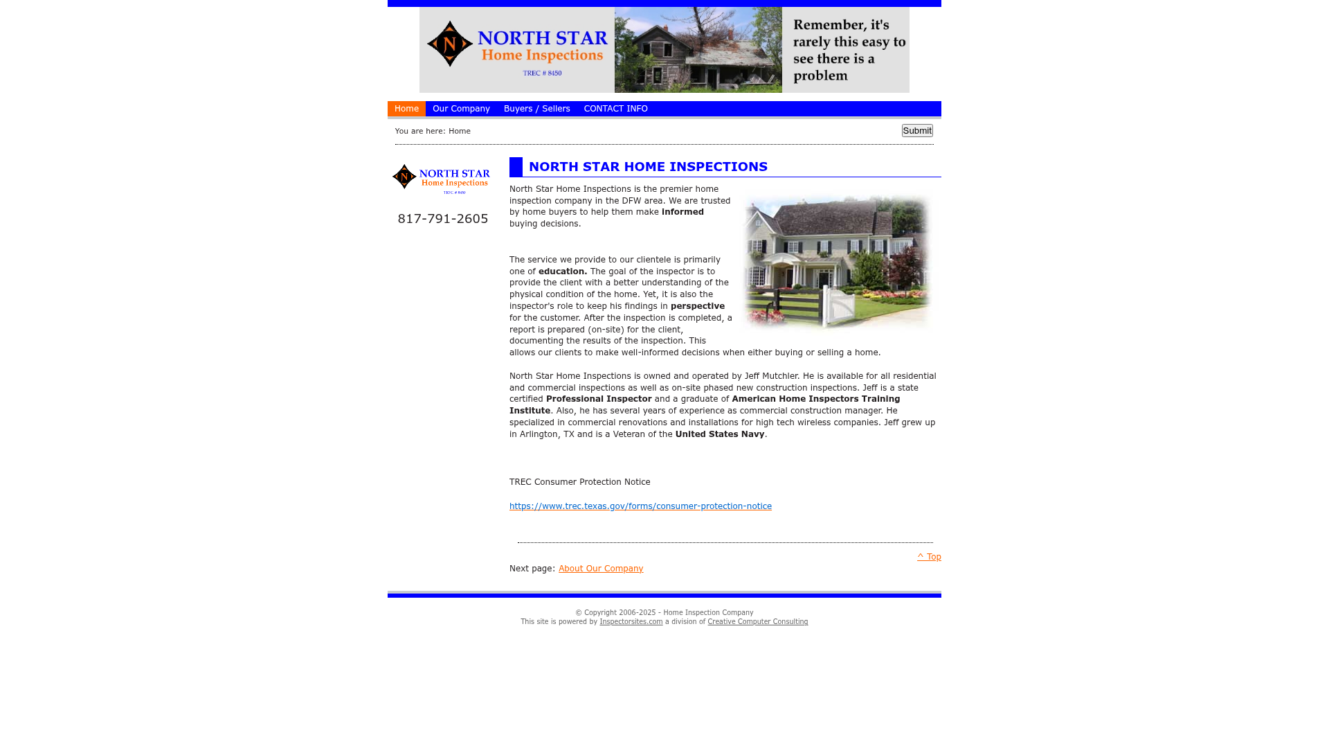 North Star Home Inspections