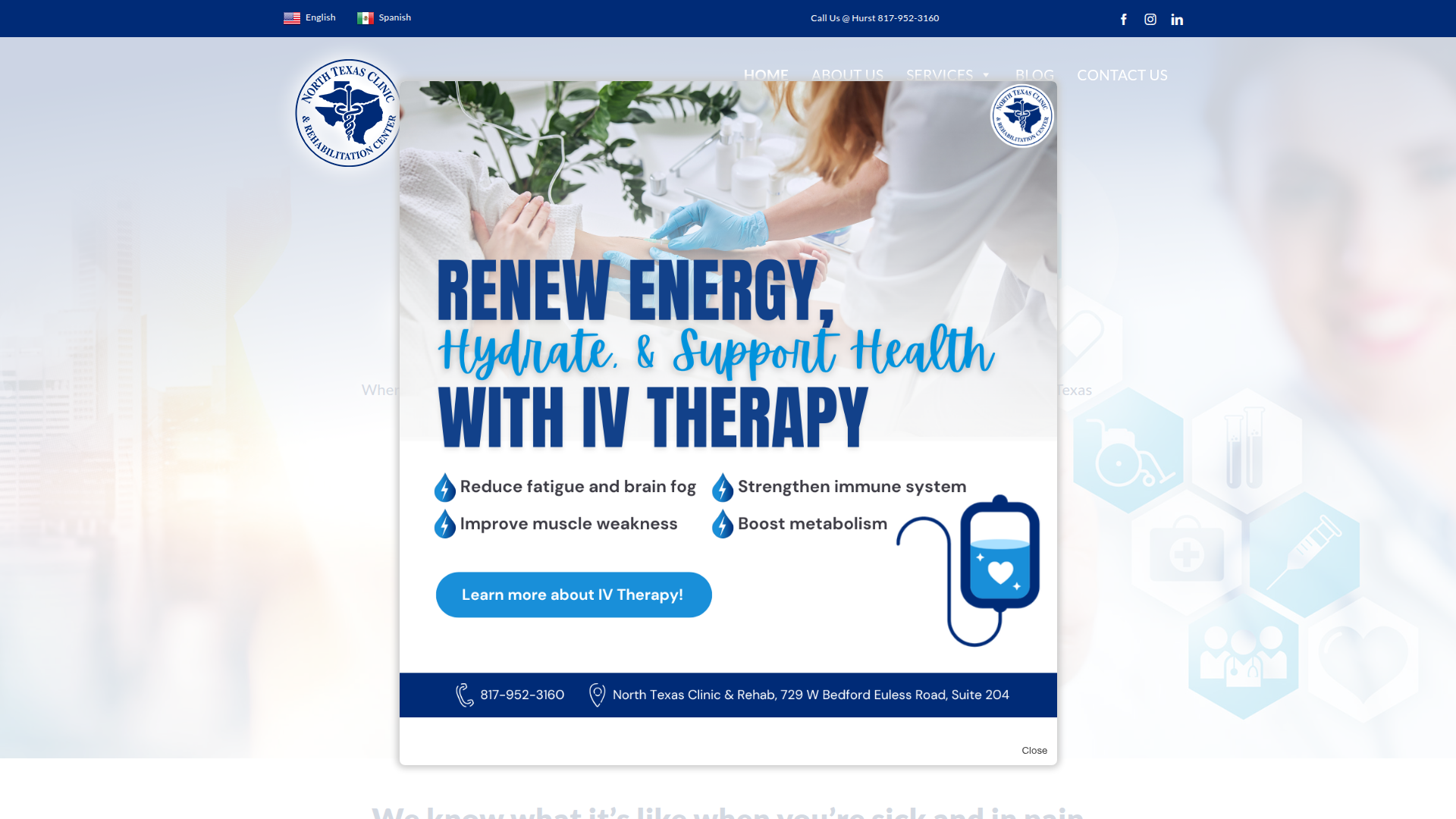 North Texas Clinic & Rehab